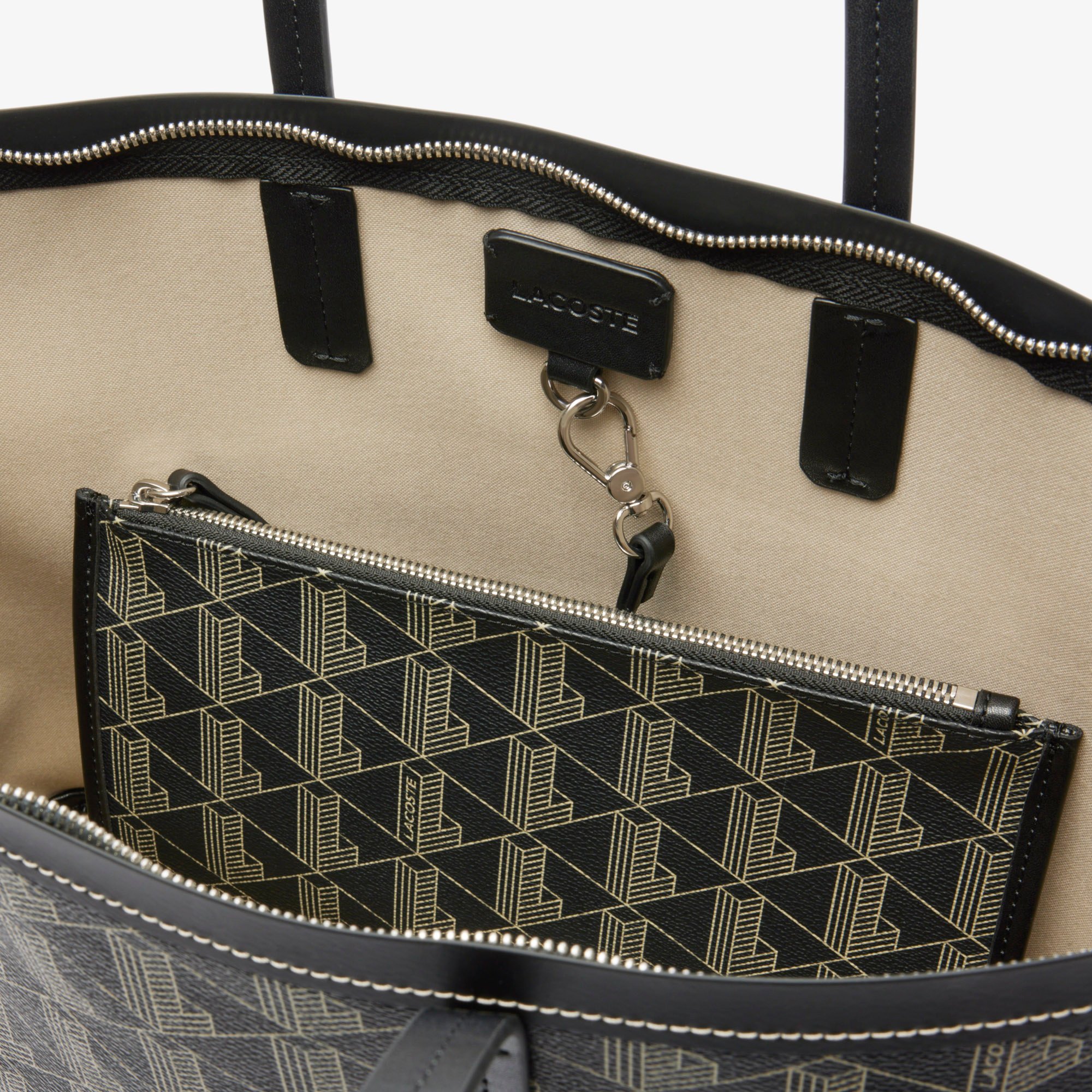 Túi Tote Kèm Túi Nhỏ Lacoste Nữ Zely
