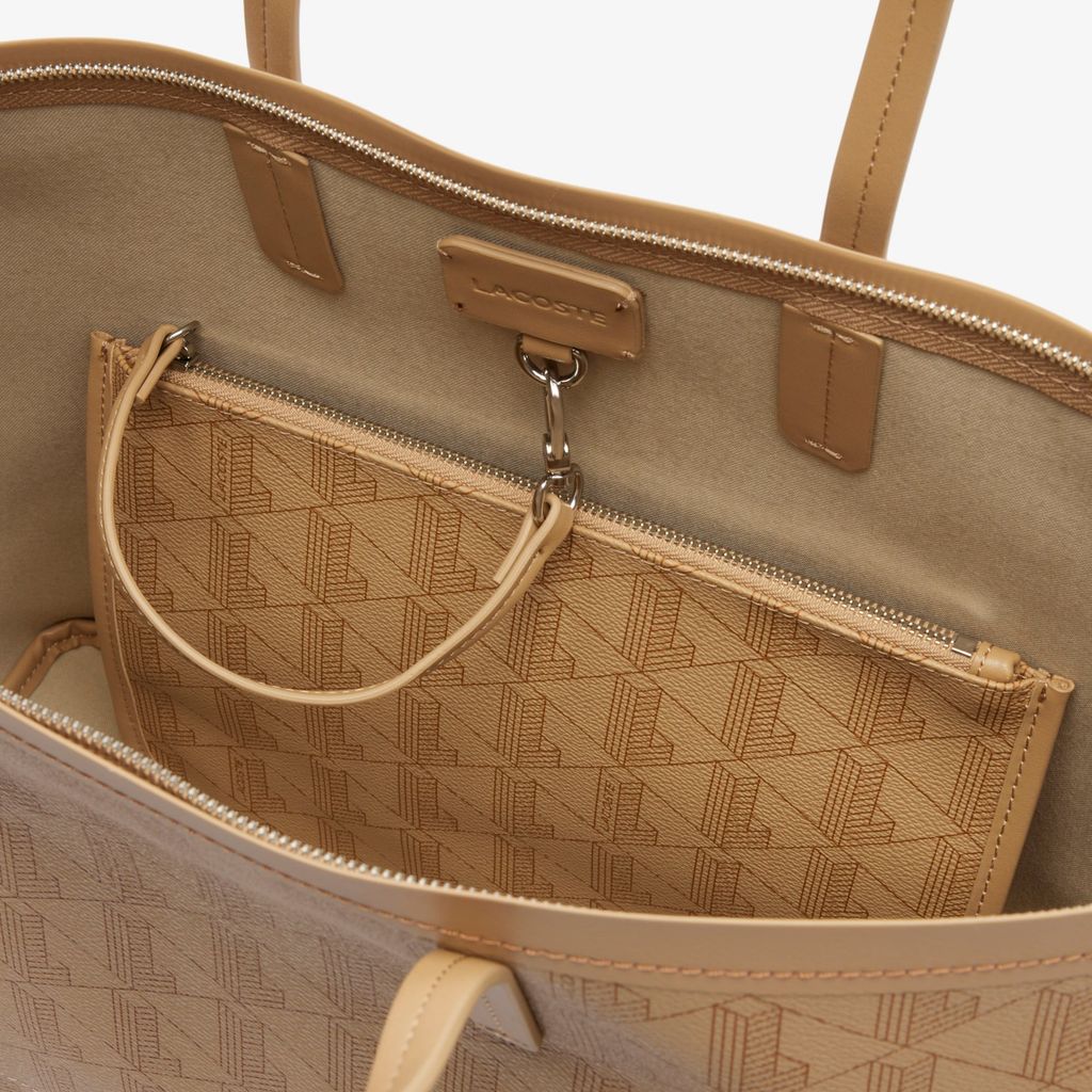 Túi Tote Kèm Túi Nhỏ Lacoste Nữ Zely