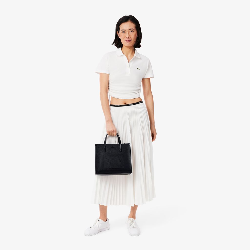 Túi Xách Lacoste Nữ Chantaco Chất Liệu Da Cỡ Nhỏ