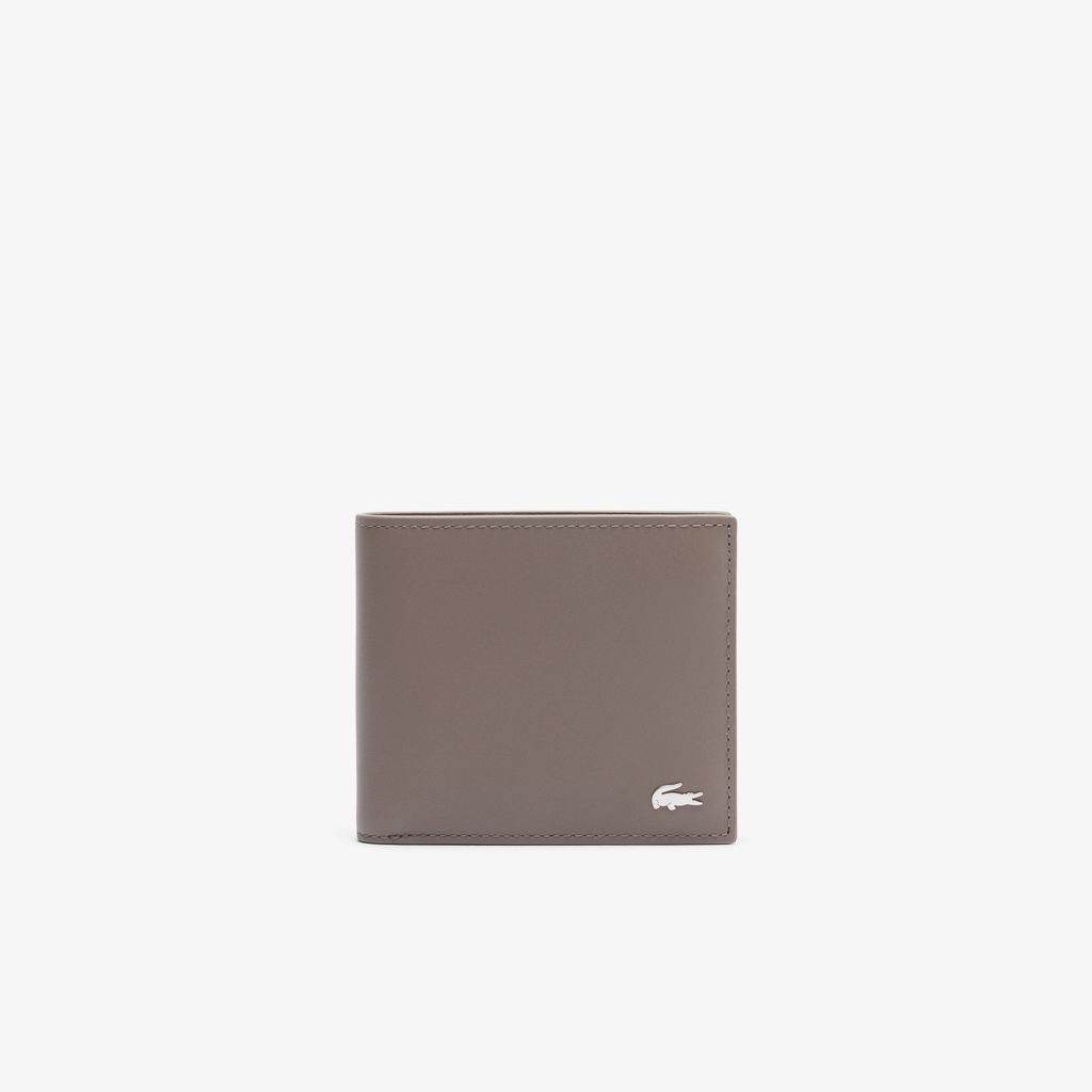 Ví Lacoste Nam FG Cỡ Vừa Chất Liệu Da
