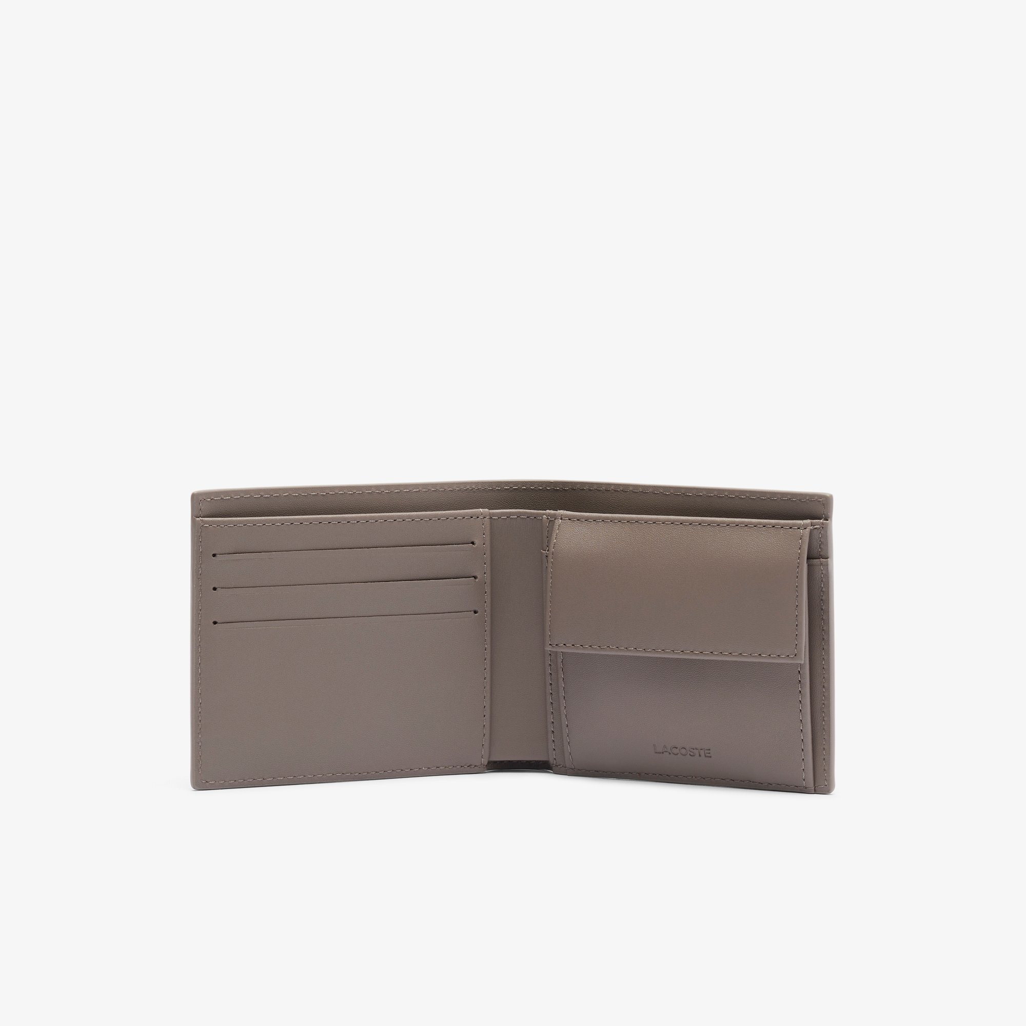 Ví Lacoste Nam FG Cỡ Vừa Chất Liệu Da