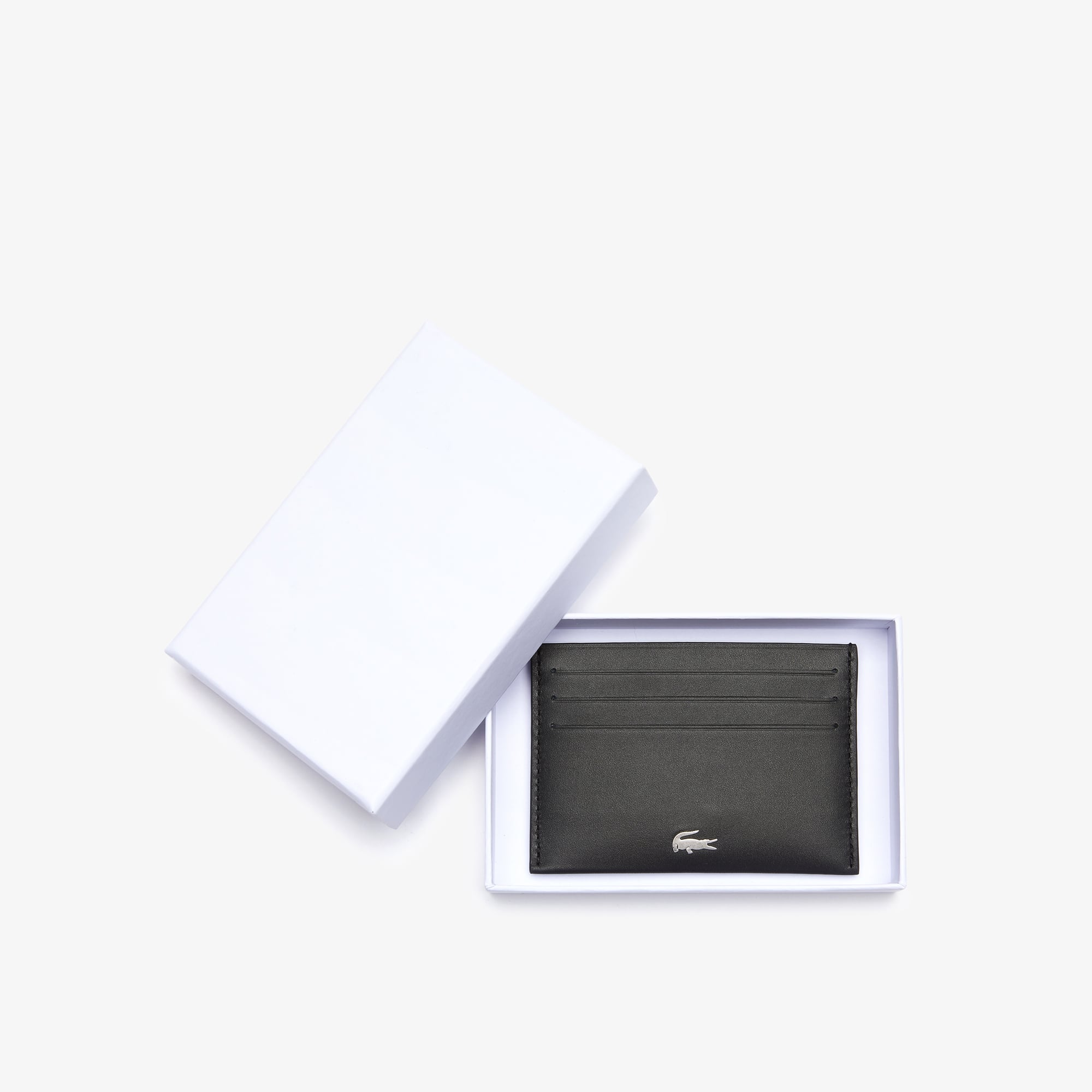 Ví Lacoste Nam FG Đựng Thẻ Chất Liệu Da