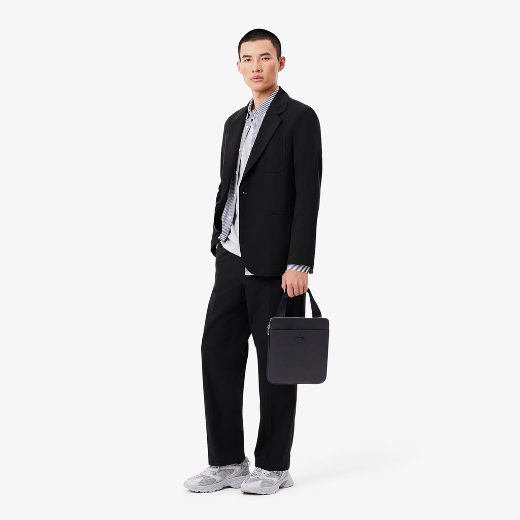 Túi Xách Lacoste Nam Chantaco Chất Liệu Da