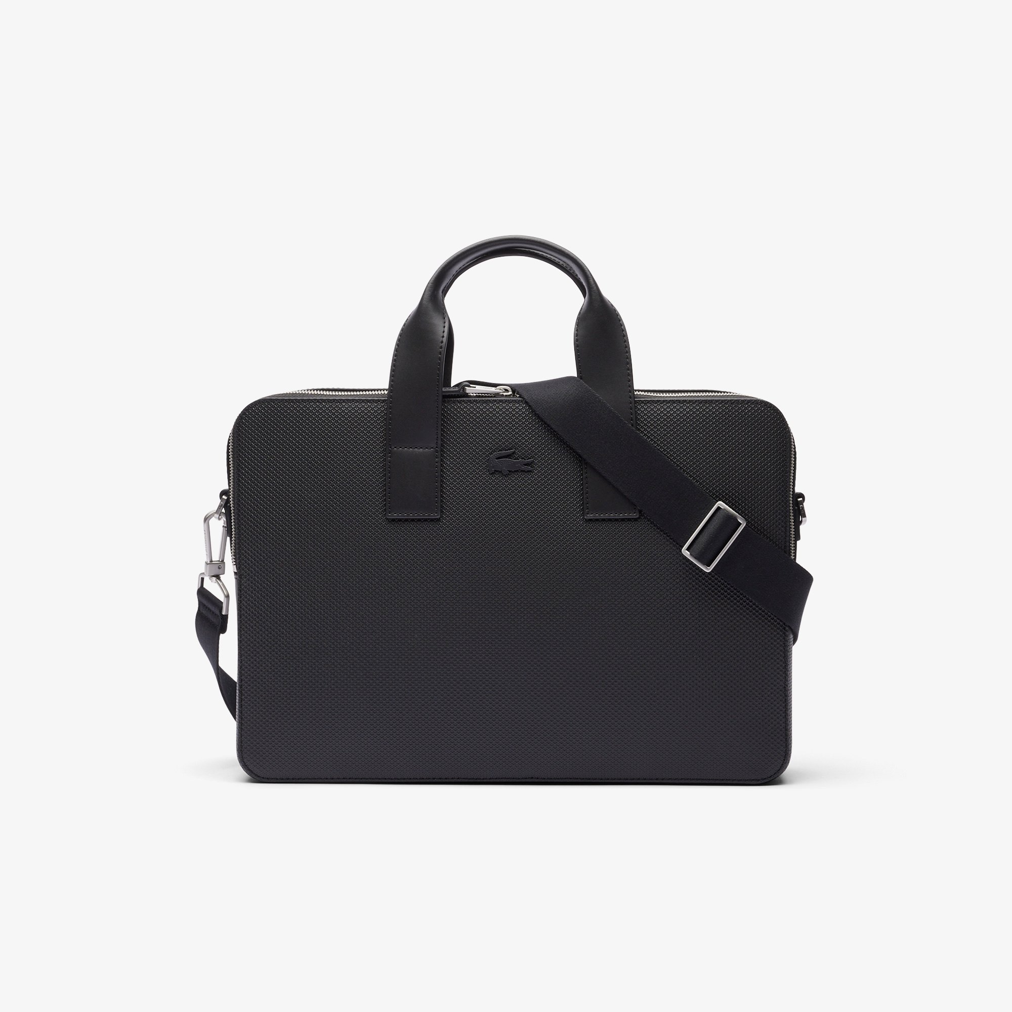 Túi Đựng Laptop Lacoste Nam Chantaco Chất Liệu Da