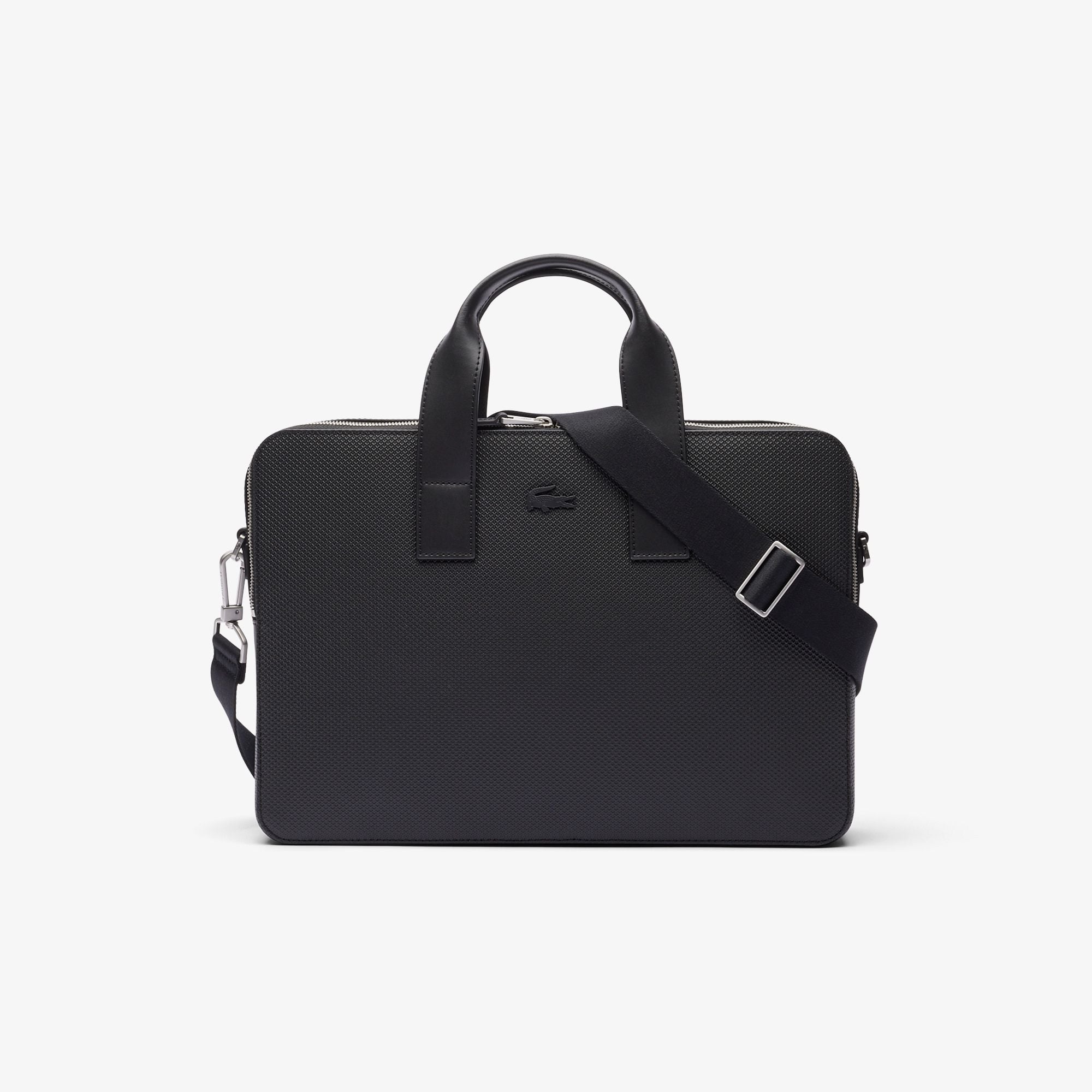 Túi Đựng Laptop Lacoste Nam Chantaco Chất Liệu Da