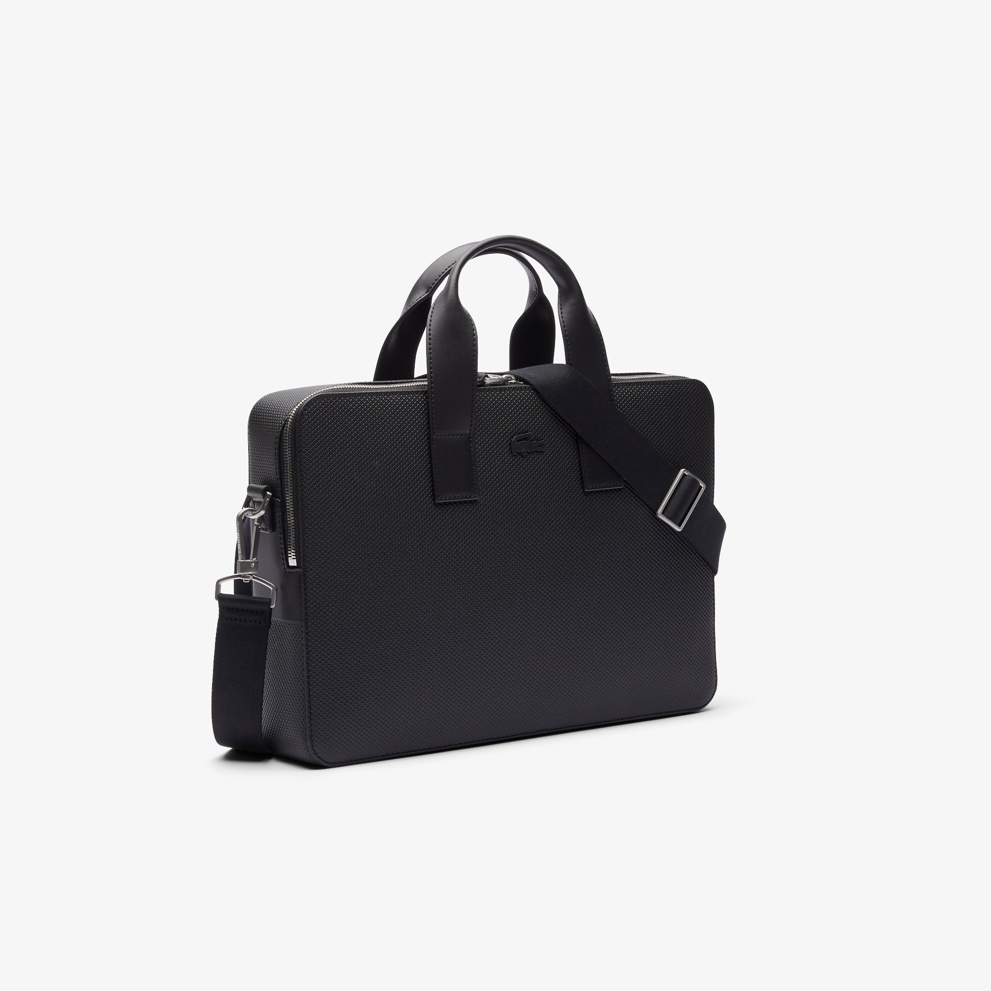 Túi Đựng Laptop Lacoste Nam Chantaco Chất Liệu Da