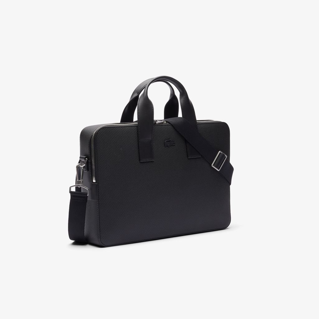 Túi Đựng Laptop Lacoste Nam Chantaco Chất Liệu Da