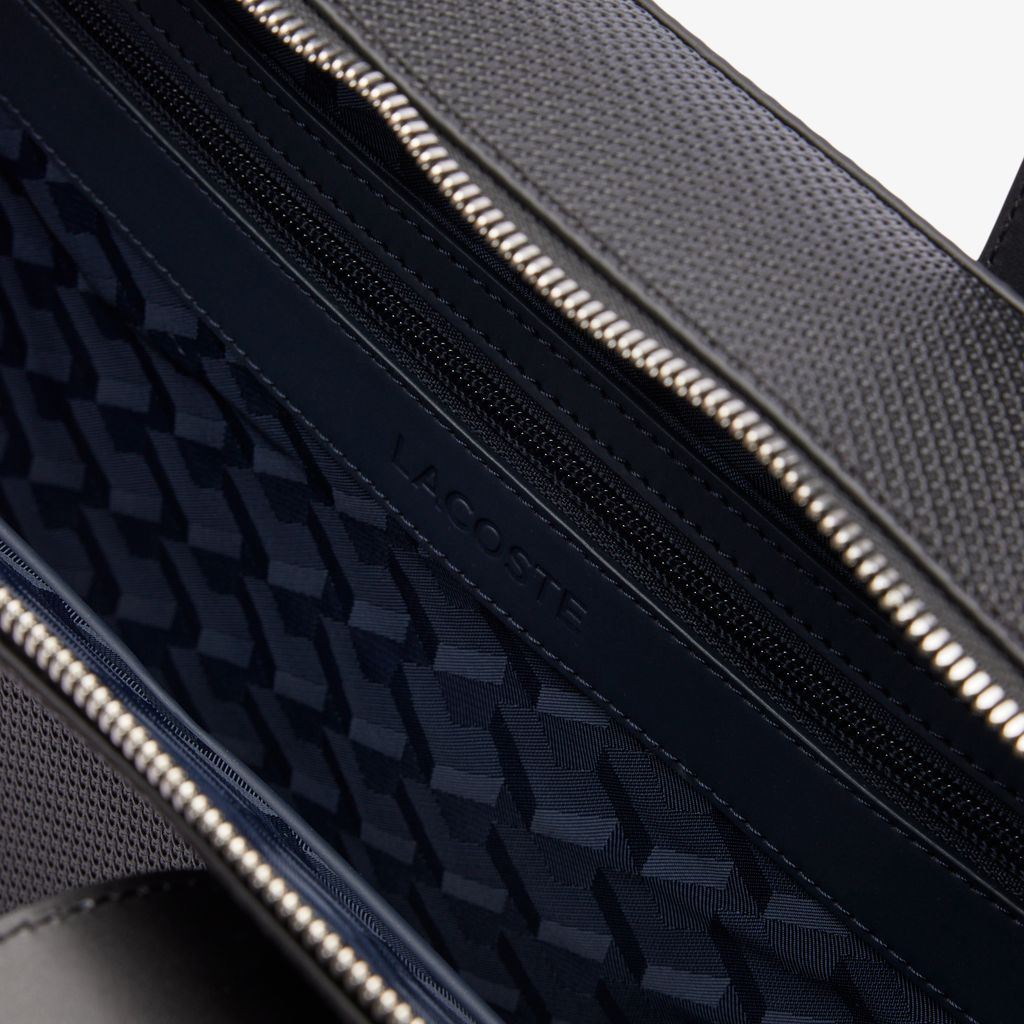 Túi Đựng Laptop Lacoste Nam Chantaco Chất Liệu Da