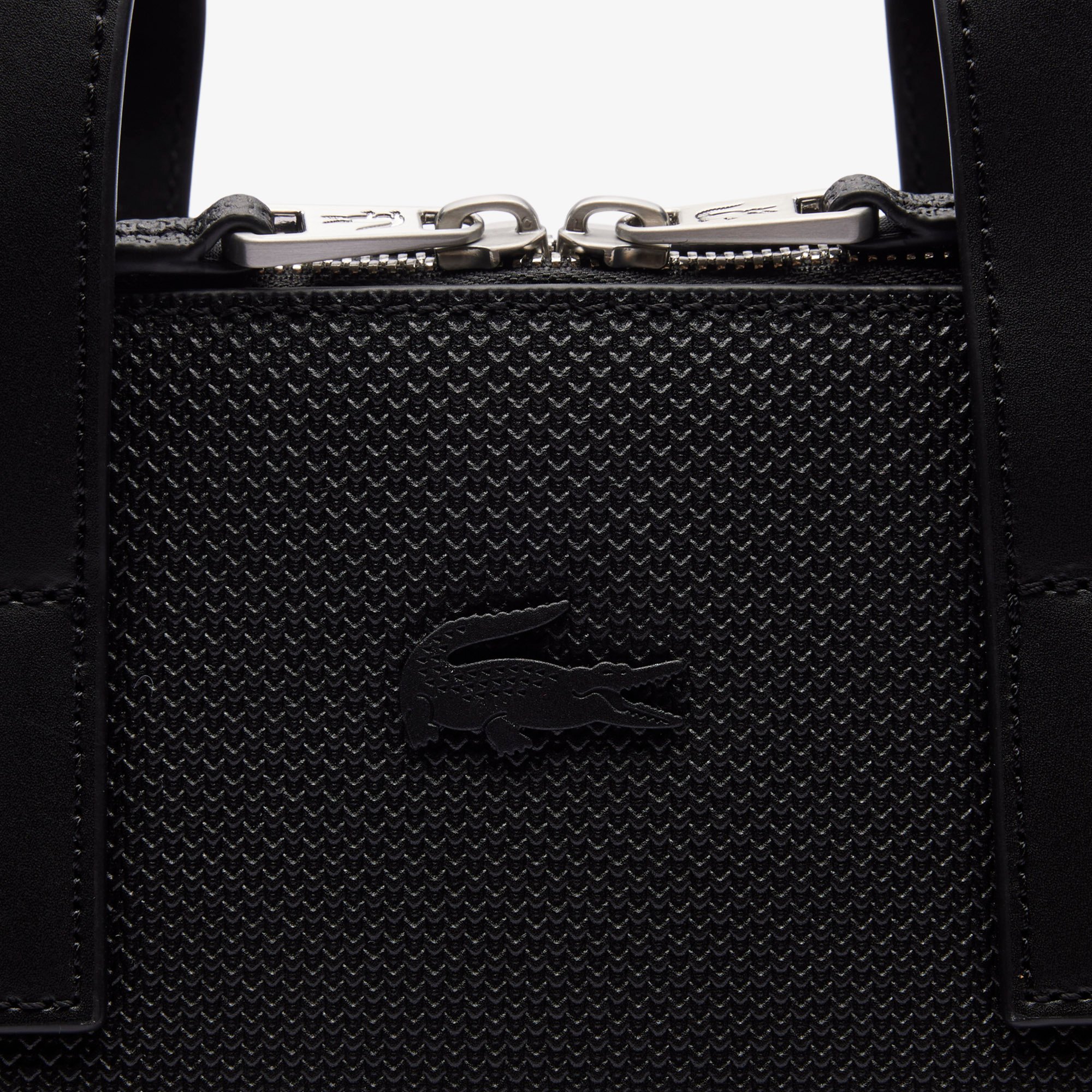 Túi Đựng Laptop Lacoste Nam Chantaco Chất Liệu Da