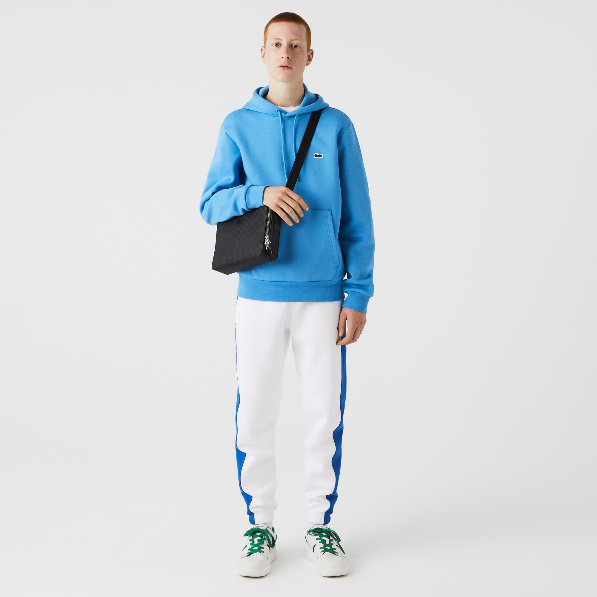 Túi Xách Lacoste Unisex Chantaco Chất Liệu Da