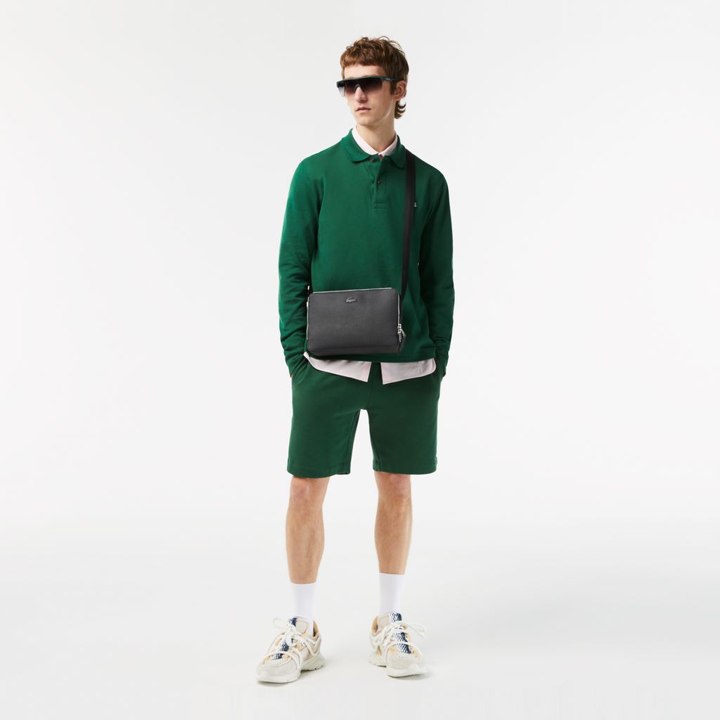 Túi Xách Lacoste Unisex Chantaco Chất Liệu Da