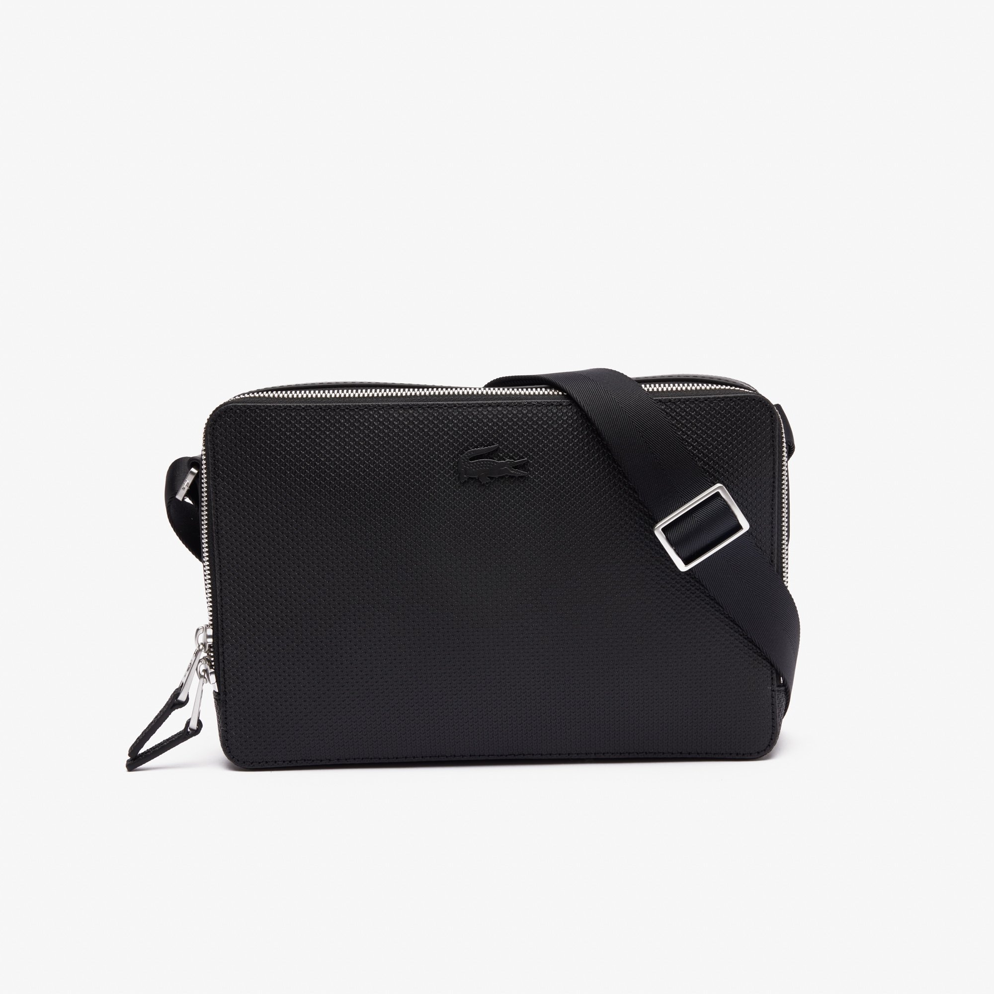 Túi Xách Lacoste Unisex Chantaco Chất Liệu Da