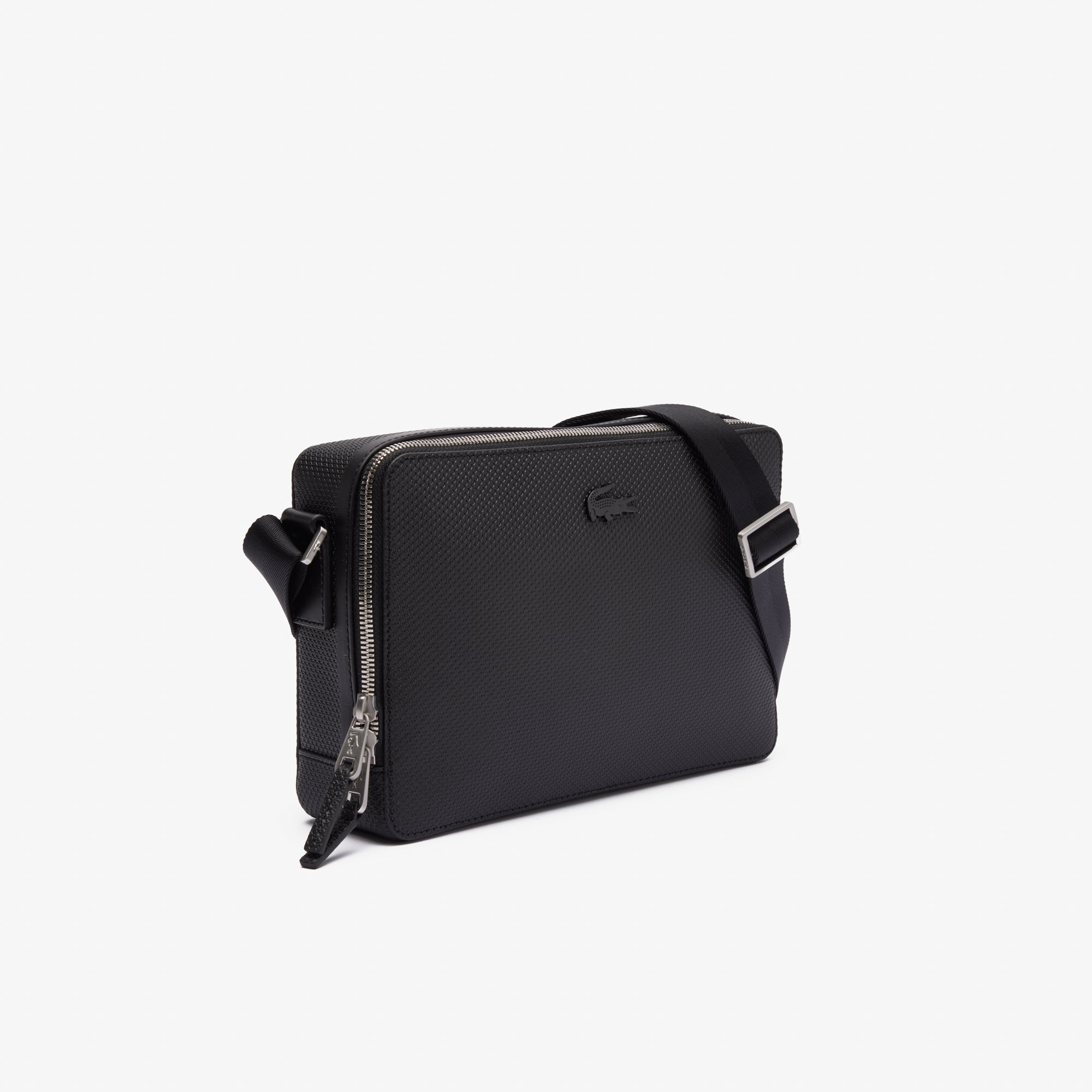 Túi Xách Lacoste Unisex Chantaco Chất Liệu Da