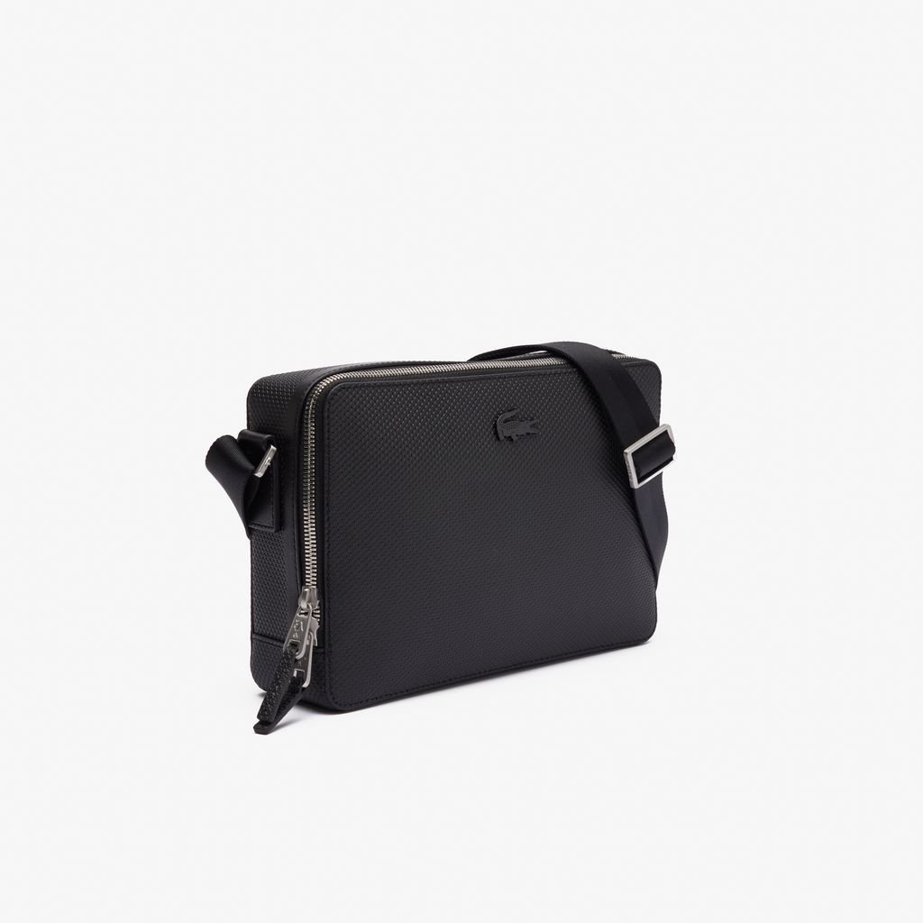 Túi Xách Lacoste Unisex Chantaco Chất Liệu Da