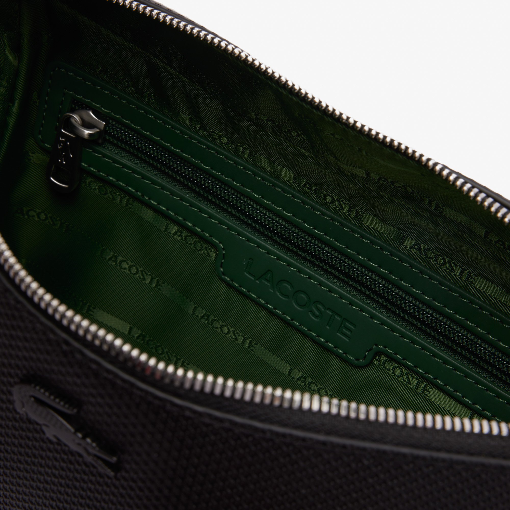 Túi Xách Lacoste Unisex Chantaco Chất Liệu Da