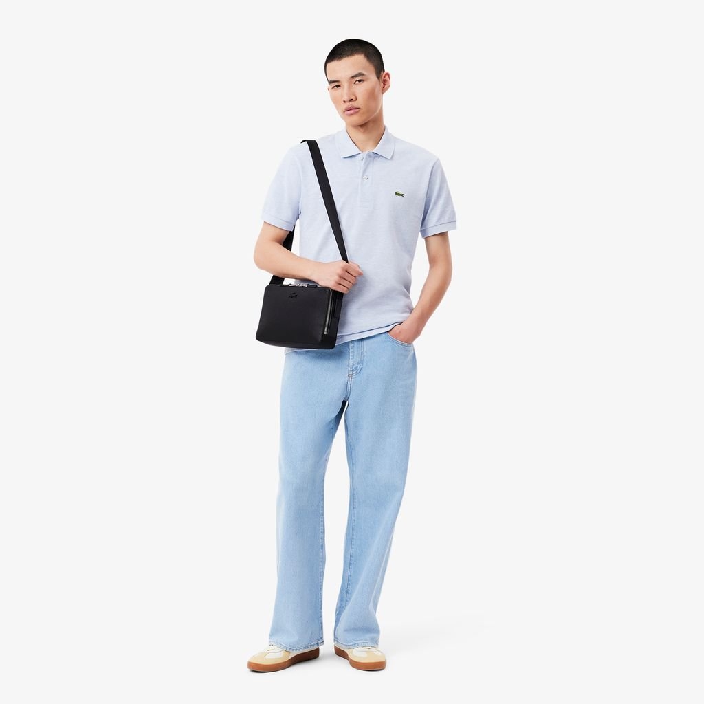Túi Xách Lacoste Unisex Chantaco Chất Liệu Da