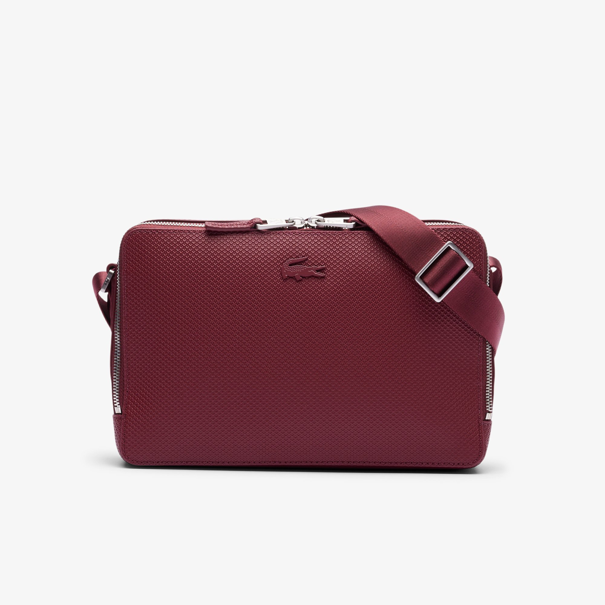 Túi Xách Lacoste Unisex Chantaco Chất Liệu Da