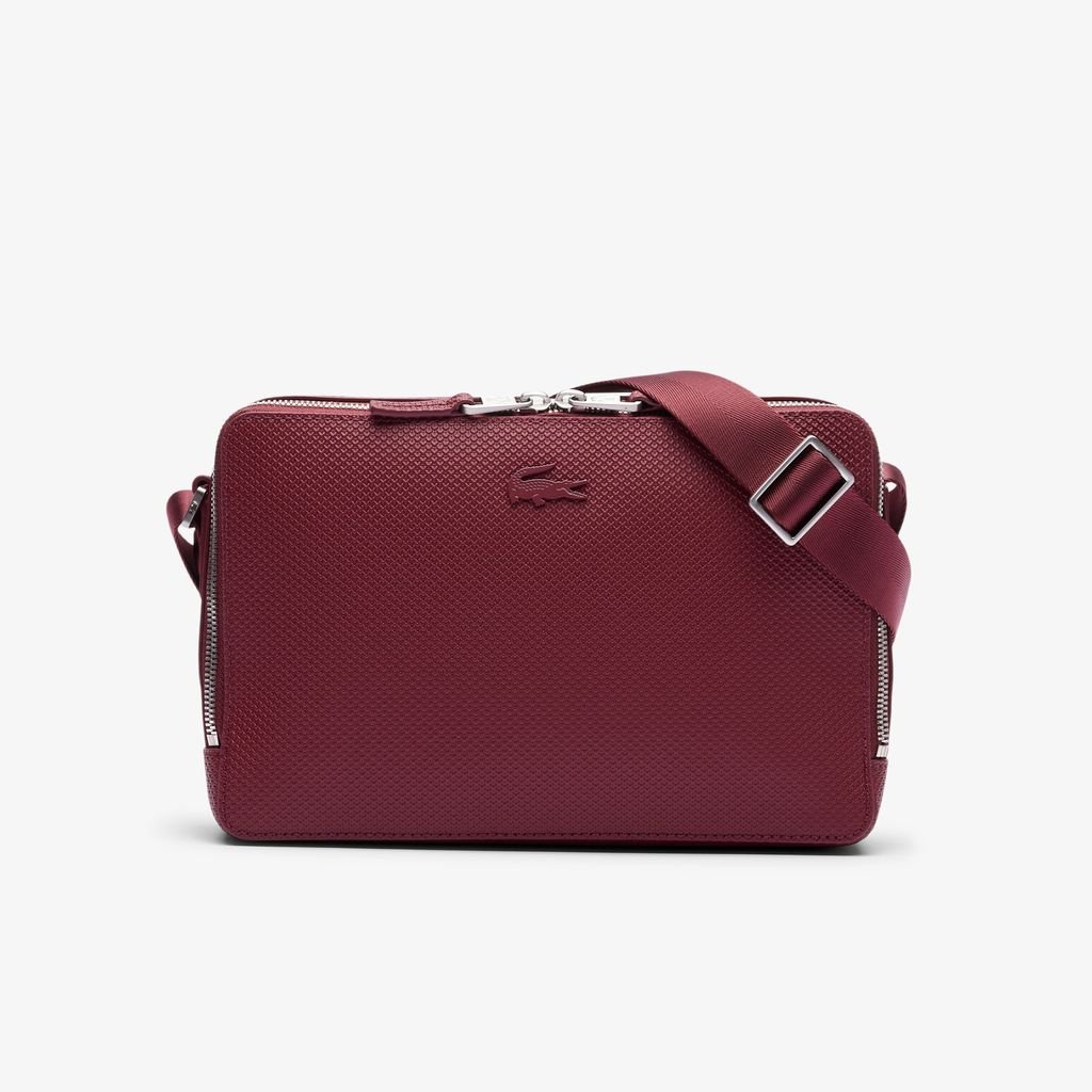Túi Xách Lacoste Unisex Chantaco Chất Liệu Da