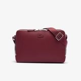 Túi Xách Lacoste Unisex Chantaco Chất Liệu Da