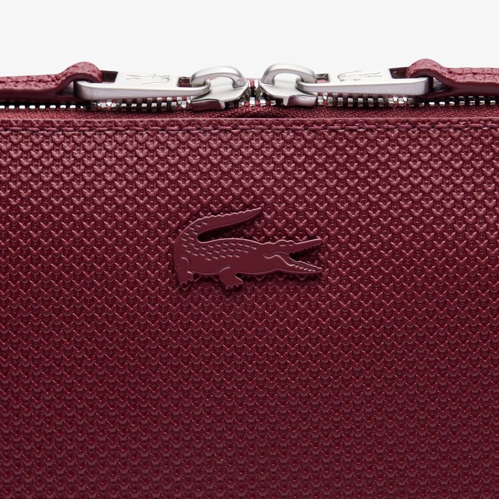 Túi Xách Lacoste Unisex Chantaco Chất Liệu Da