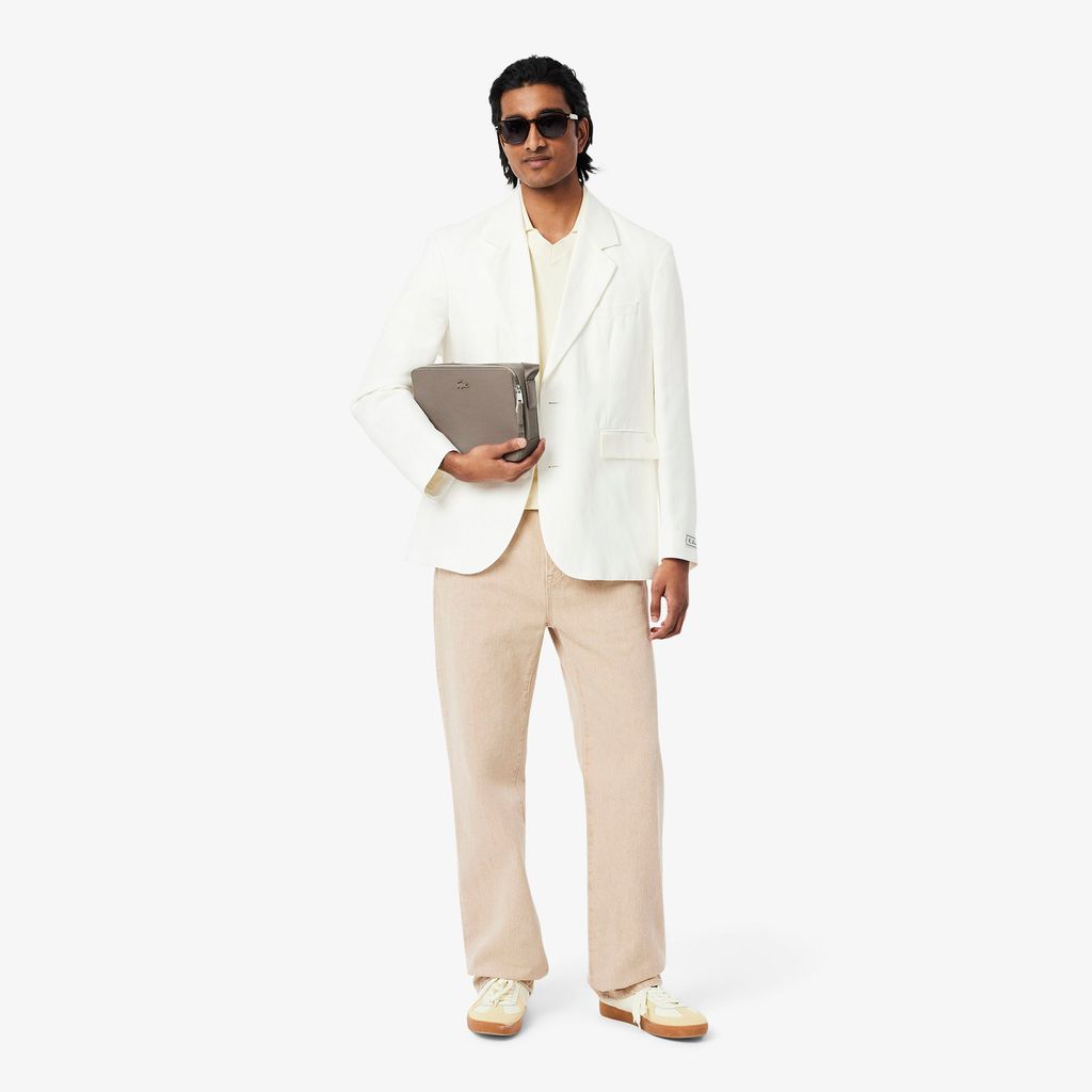 Túi Xách Lacoste Unisex Chantaco Chất Liệu Da