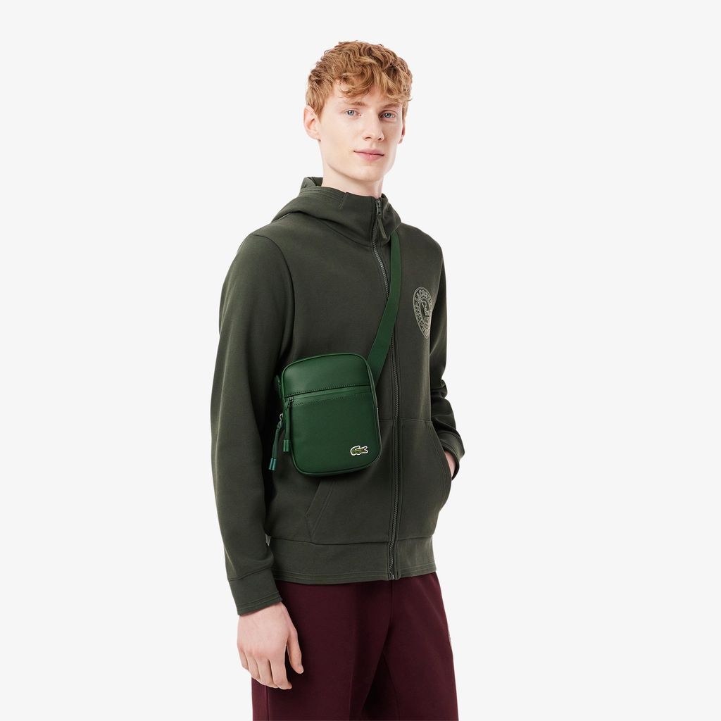 Túi Xách Lacoste Nam LCST Cỡ Nhỏ
