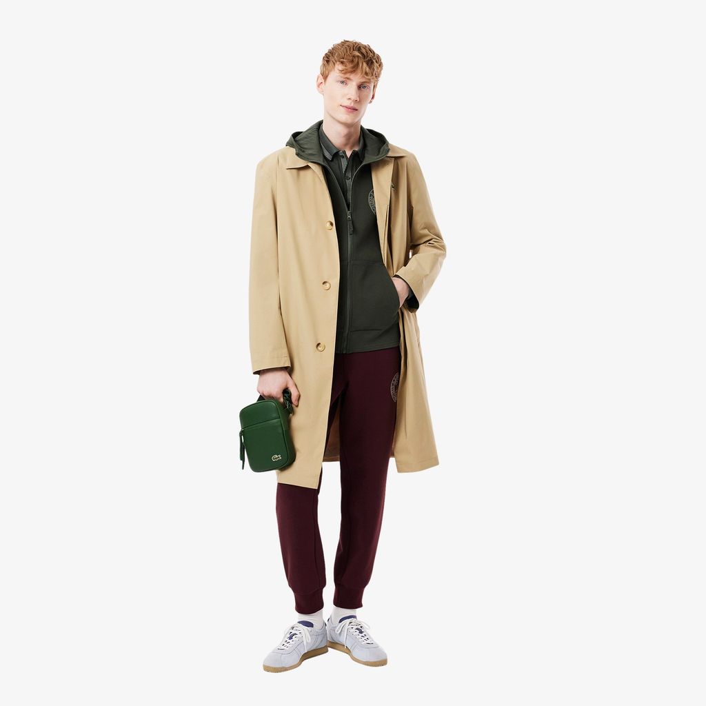Túi Xách Lacoste Nam LCST Cỡ Nhỏ
