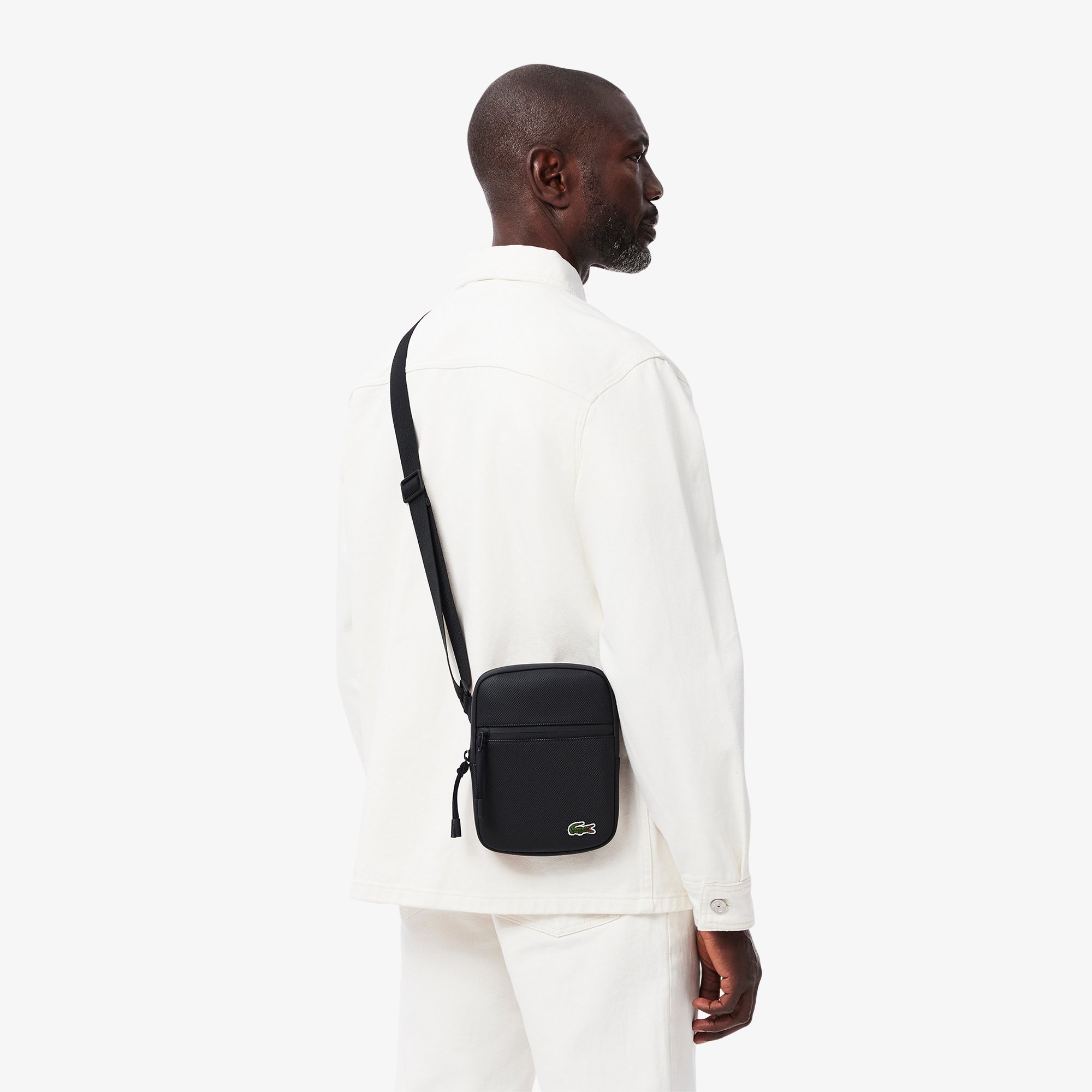 Túi Xách Lacoste Nam LCST Cỡ Nhỏ