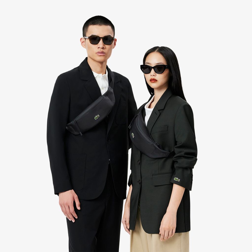 Túi Xách Lacoste Unisex LCST Có Khoá Kéo