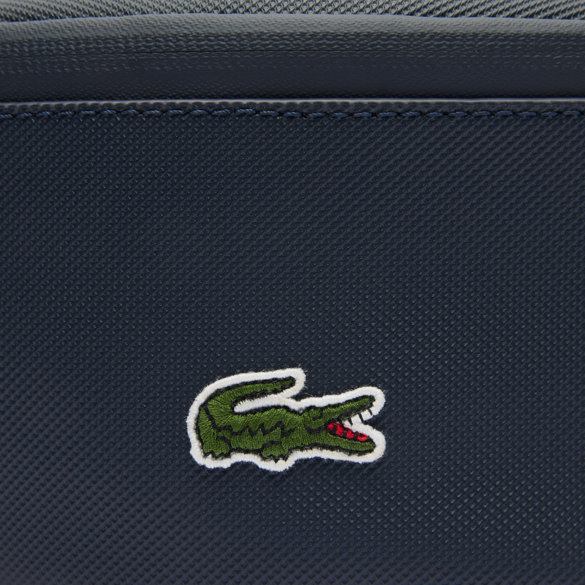 Túi Xách Lacoste Unisex LCST Có Khoá Kéo