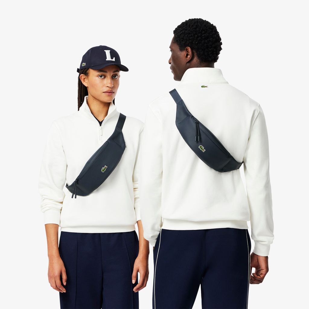 Túi Xách Lacoste Unisex LCST Có Khoá Kéo