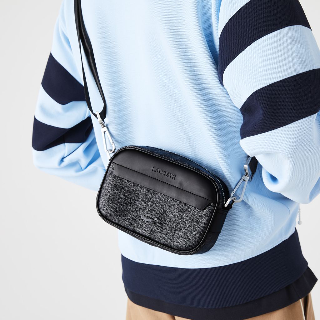 Túi Đeo Chéo Lacoste Nam The Blend Cỡ Nhỏ