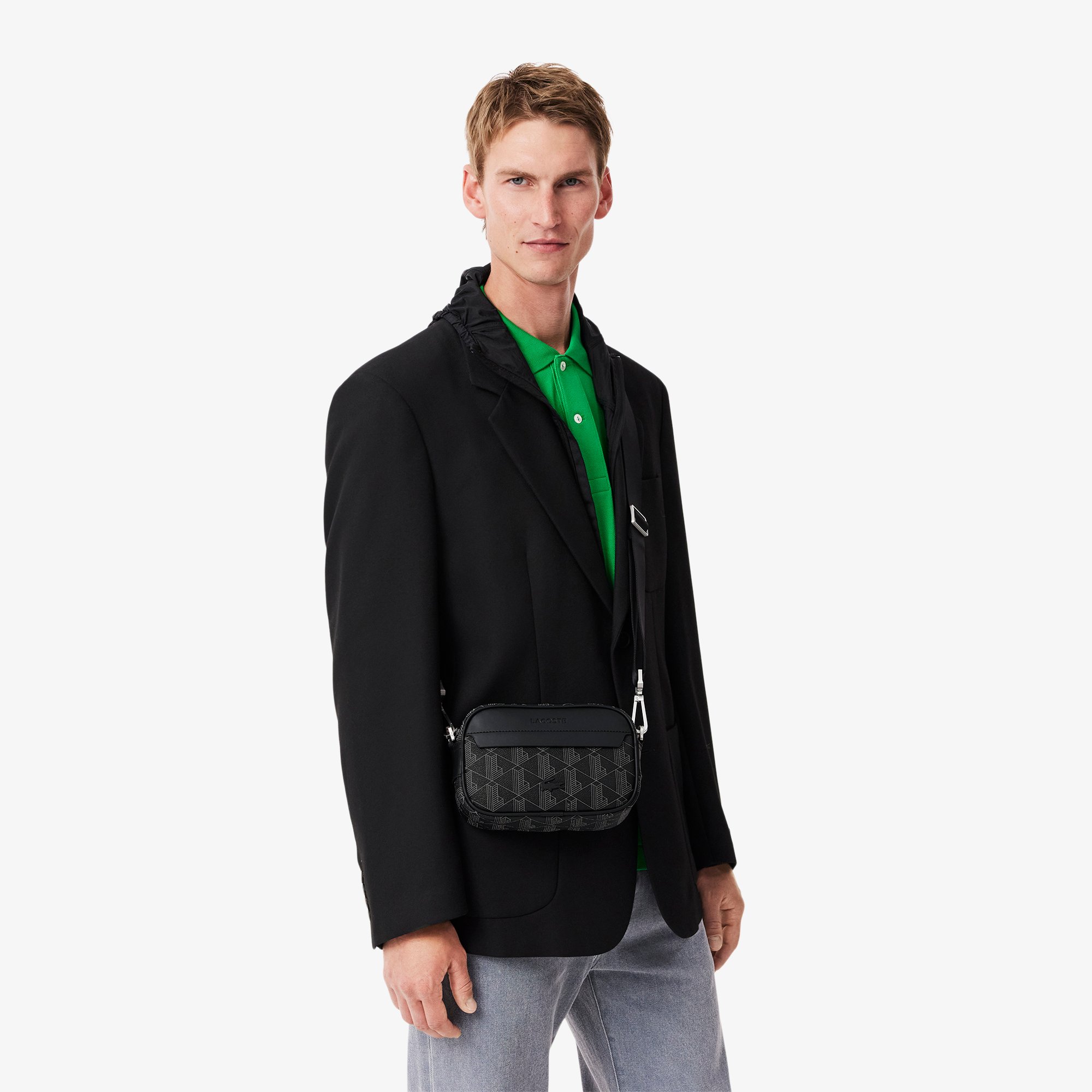 Túi Đeo Chéo Lacoste Nam The Blend Cỡ Nhỏ