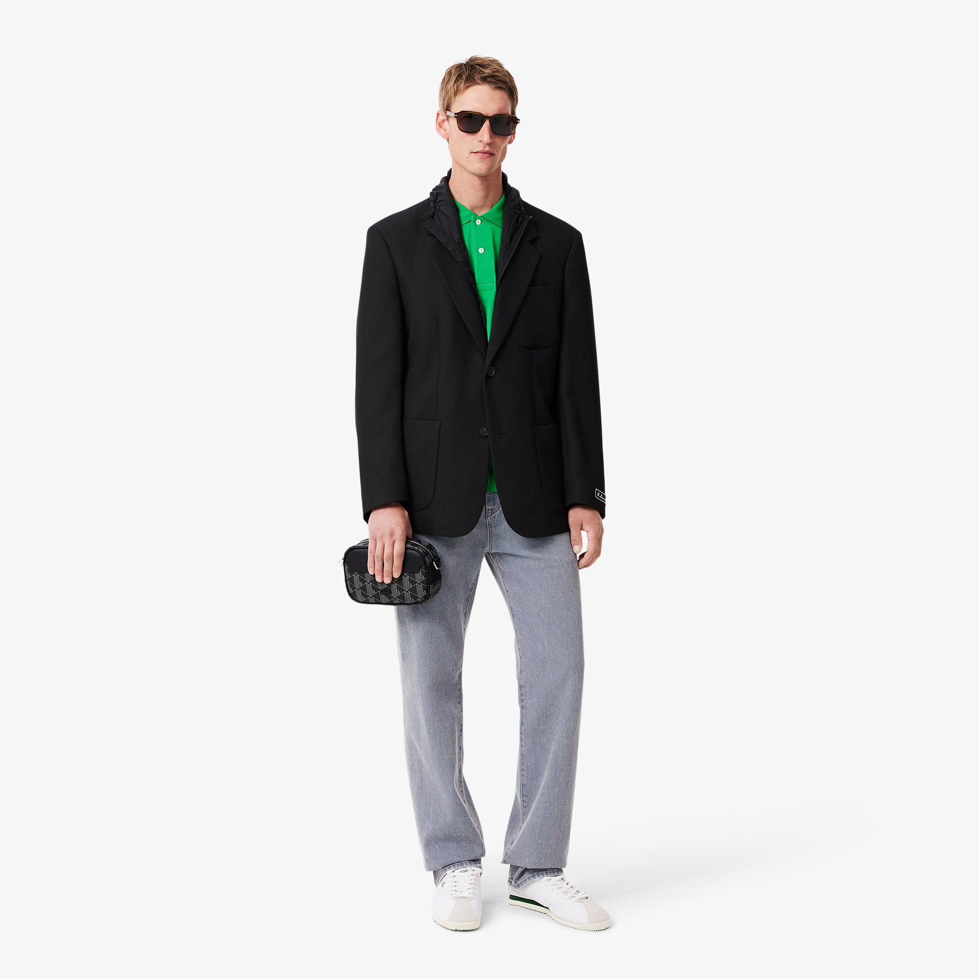 Túi Đeo Chéo Lacoste Nam The Blend Cỡ Nhỏ