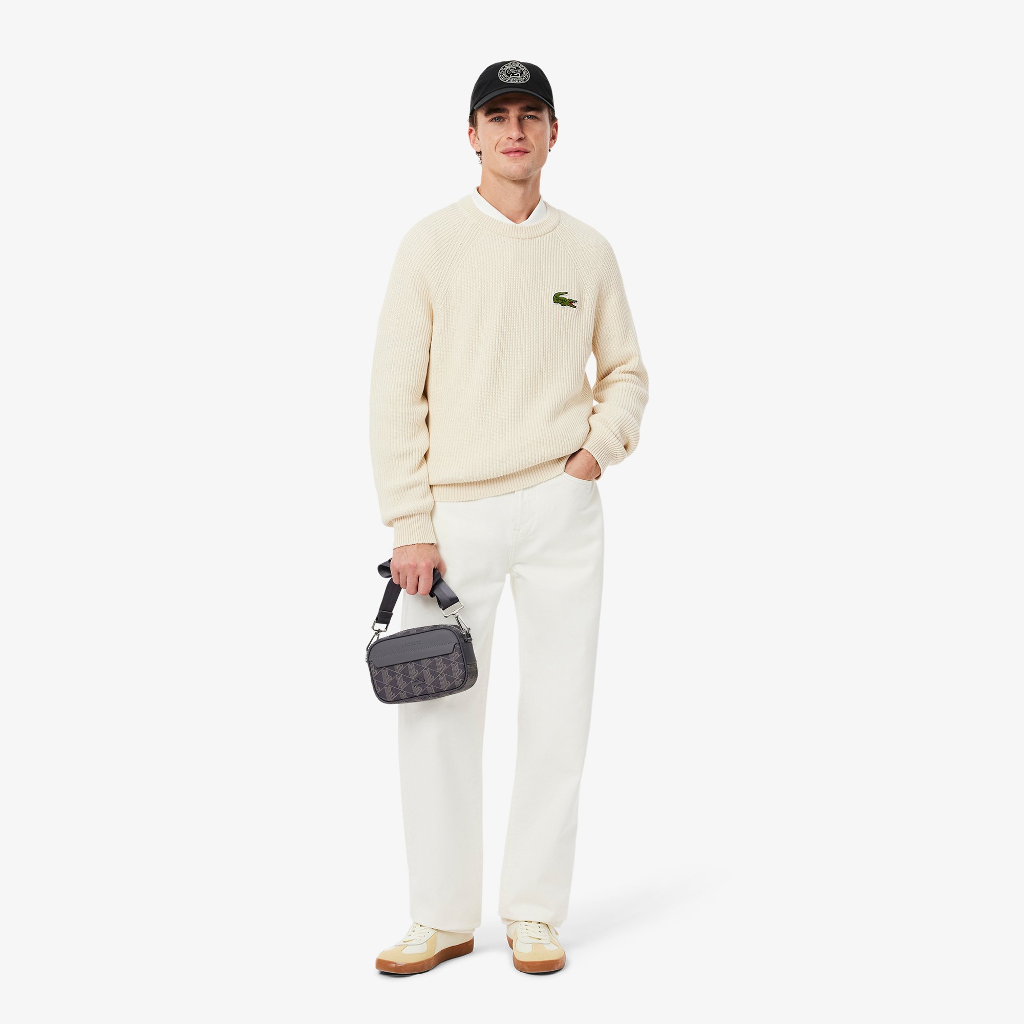 Túi Đeo Chéo Lacoste Nam The Blend Cỡ Nhỏ