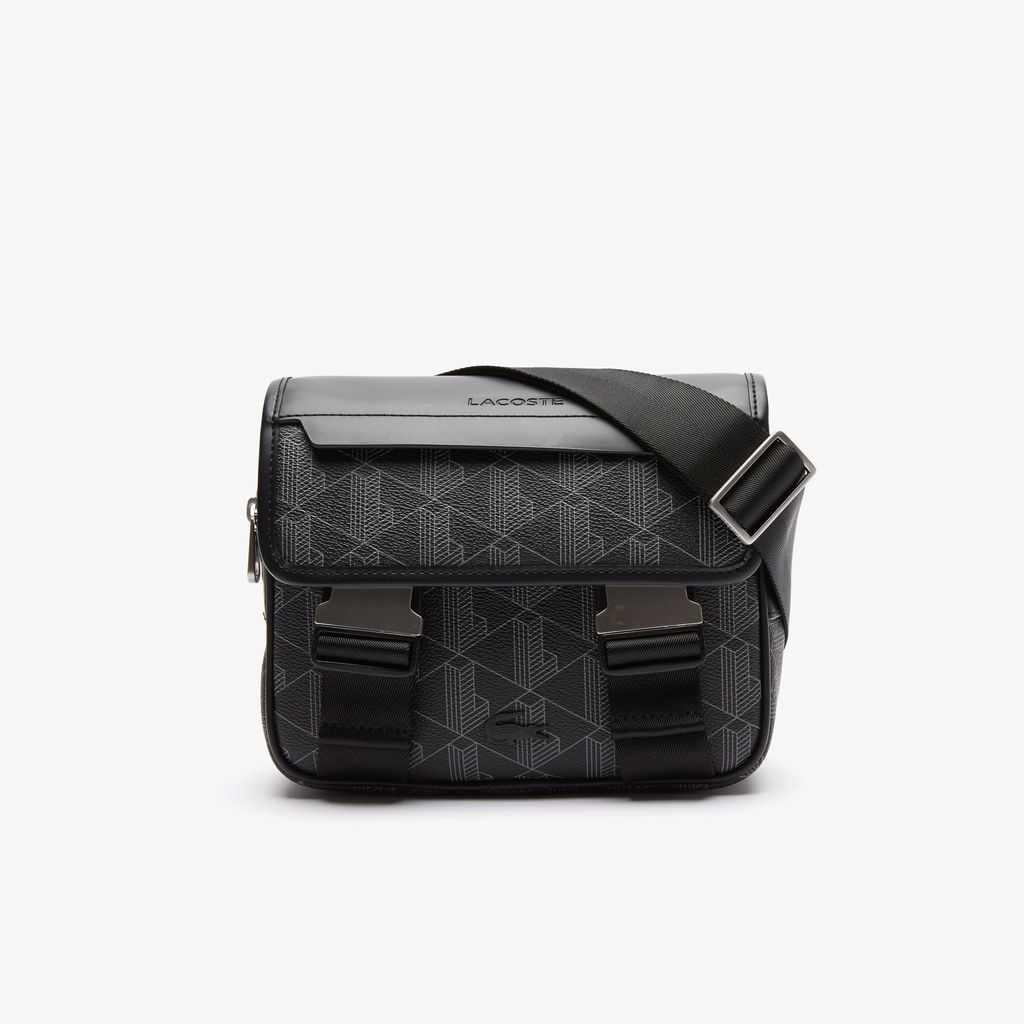 Túi Đeo Chéo Lacoste Nam The Blend Có Khoá Cài