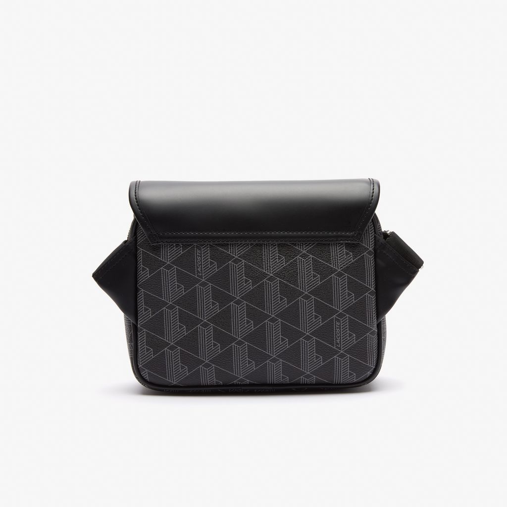 Túi Đeo Chéo Lacoste Nam The Blend Có Khoá Cài
