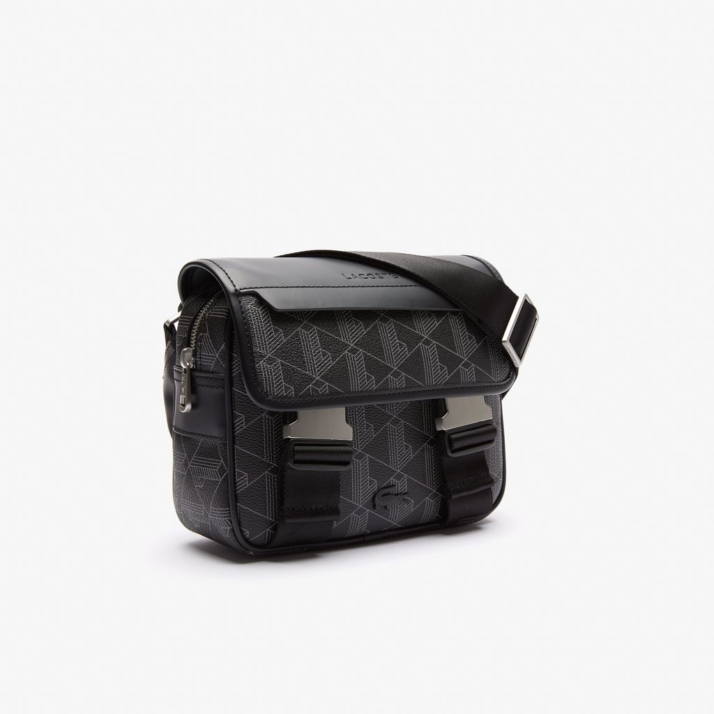 Túi Đeo Chéo Lacoste Nam The Blend Có Khoá Cài