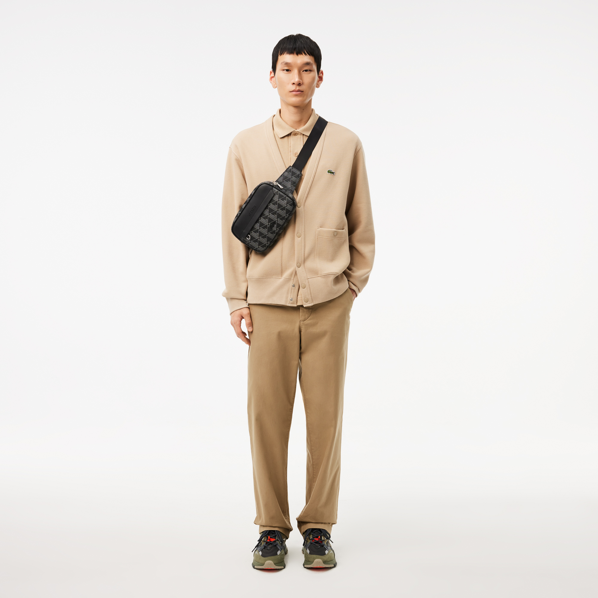Túi Đeo Chéo Lacoste Nam The Blend