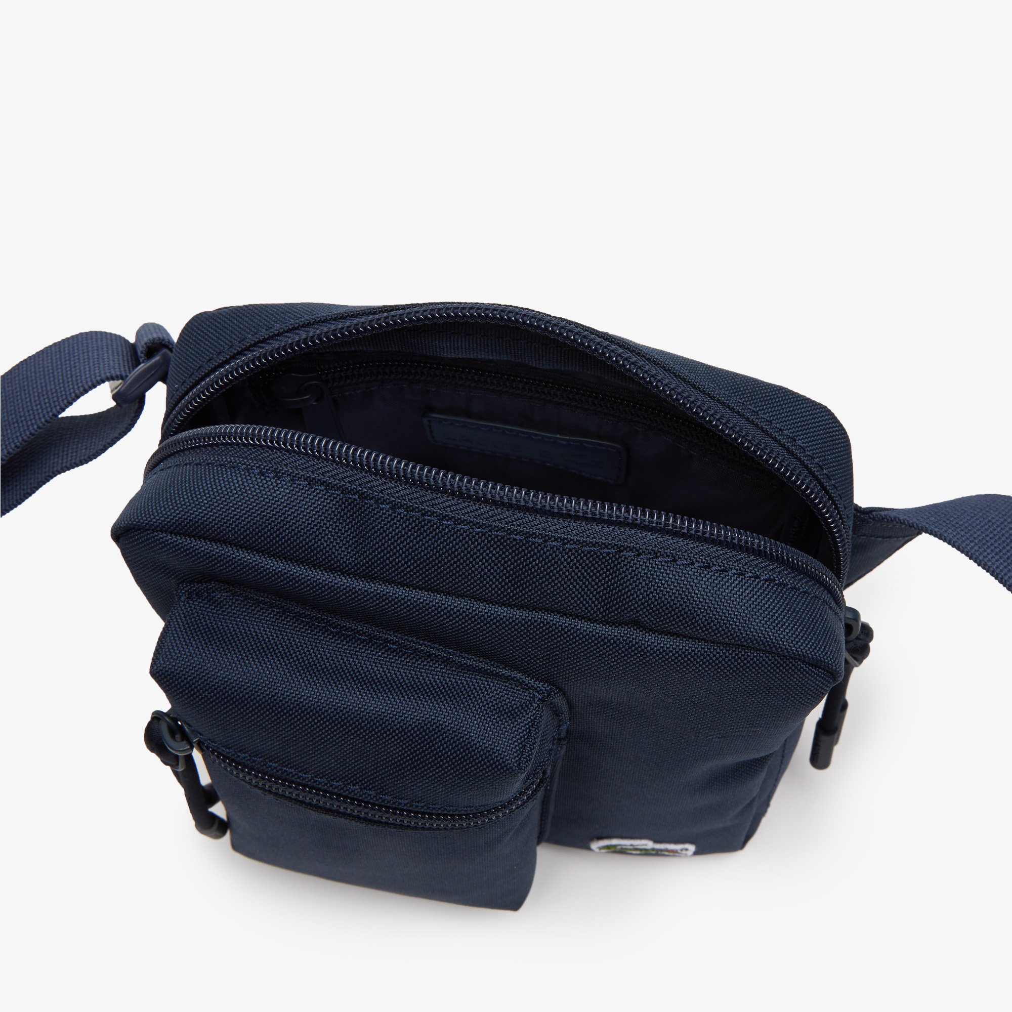 Túi Đựng Máy Ảnh Lacoste Unisex Có Khoá Kéo Vai Có Thể Điều Chỉnh
