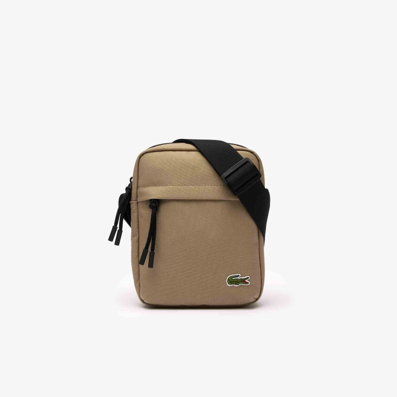 Túi Đeo Chéo Lacoste Unisex Neocroc Có Khoá Kéo