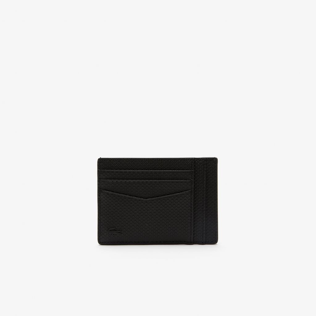Ví Đựng Thẻ Lacoste Nam Chantaco Chất Liệu Da