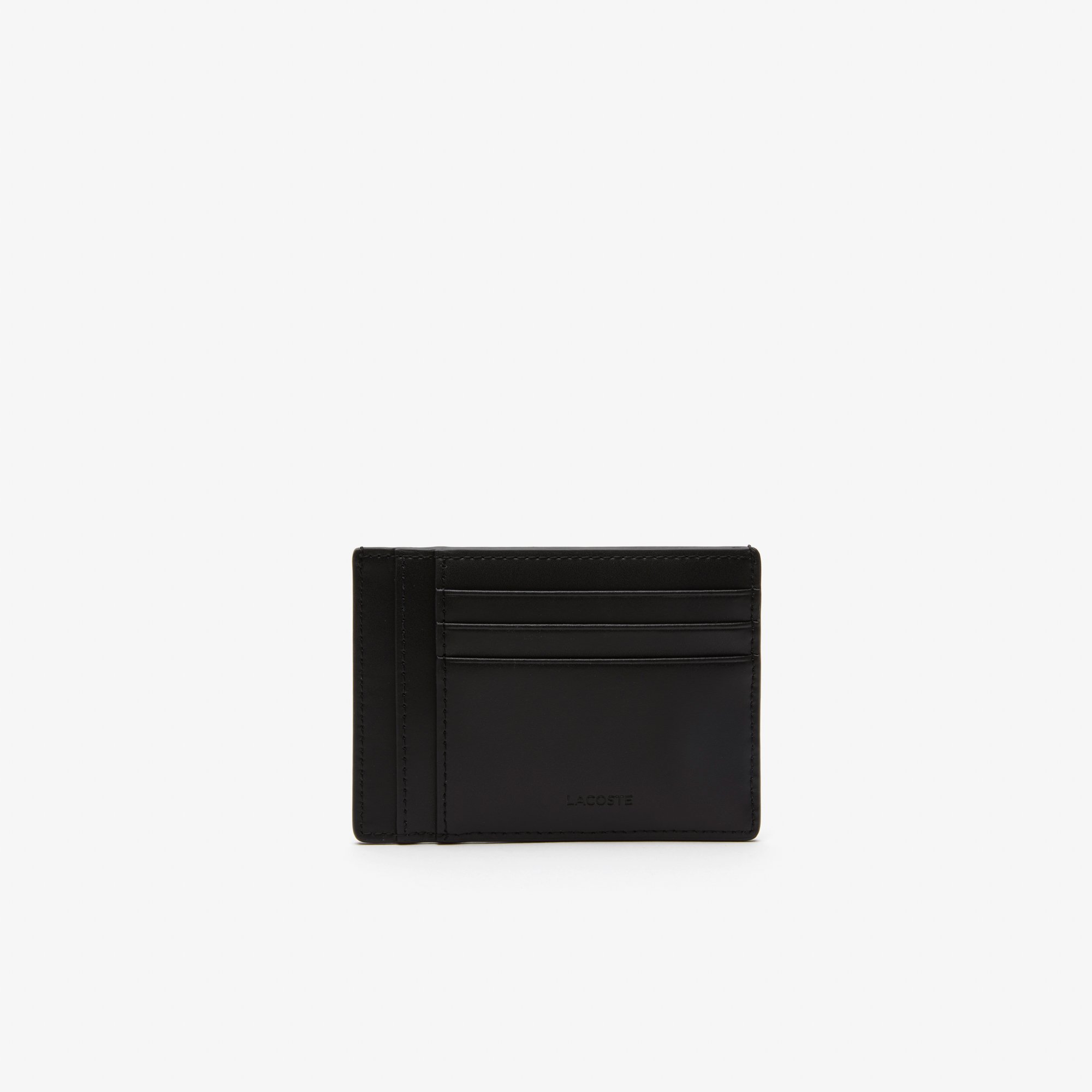 Ví Đựng Thẻ Lacoste Nam Chantaco Chất Liệu Da