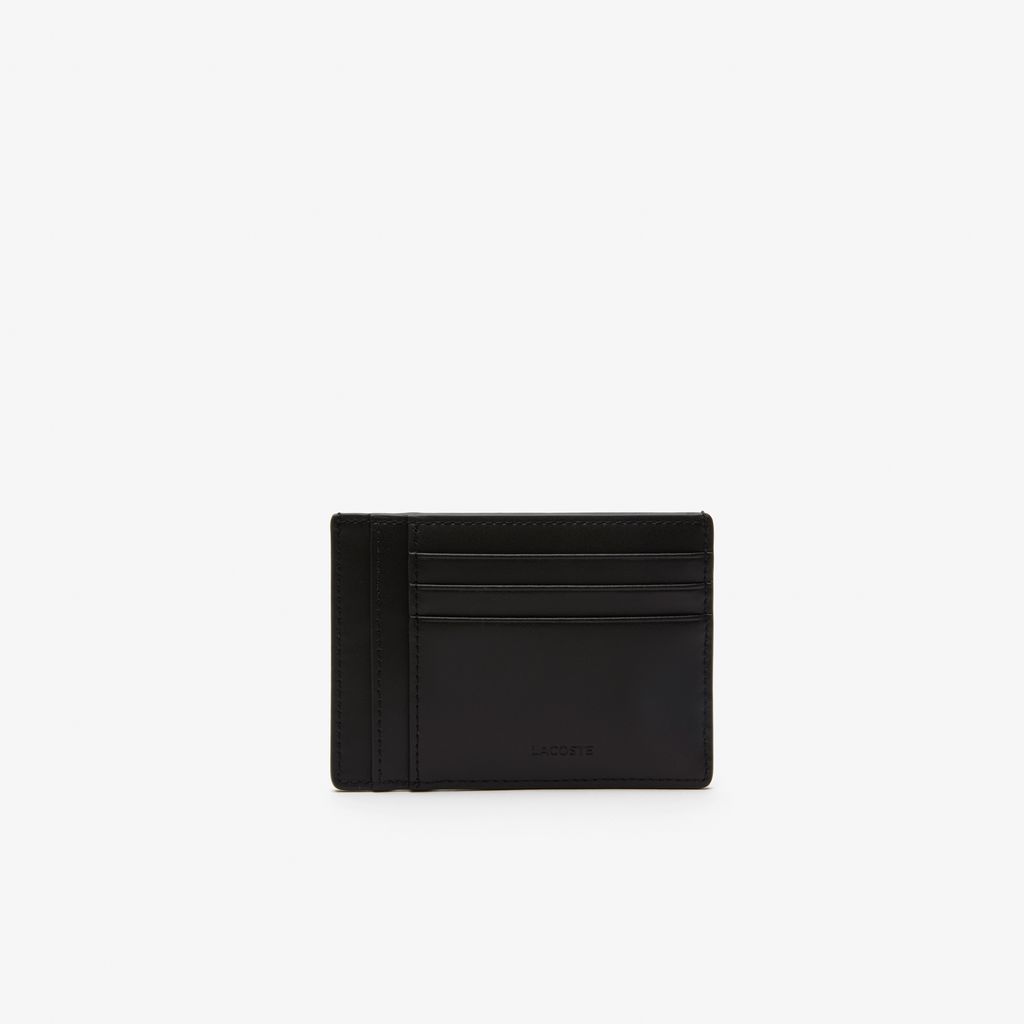 Ví Đựng Thẻ Lacoste Nam Chantaco Chất Liệu Da