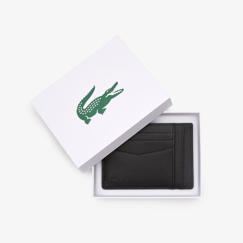 Ví Đựng Thẻ Lacoste Nam Chantaco Chất Liệu Da