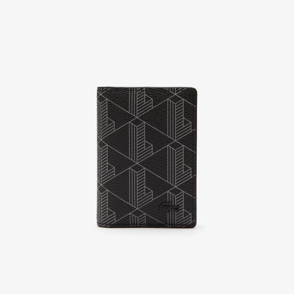Ví Đựng Thẻ Lacoste Nam The Blend Phom Đứng