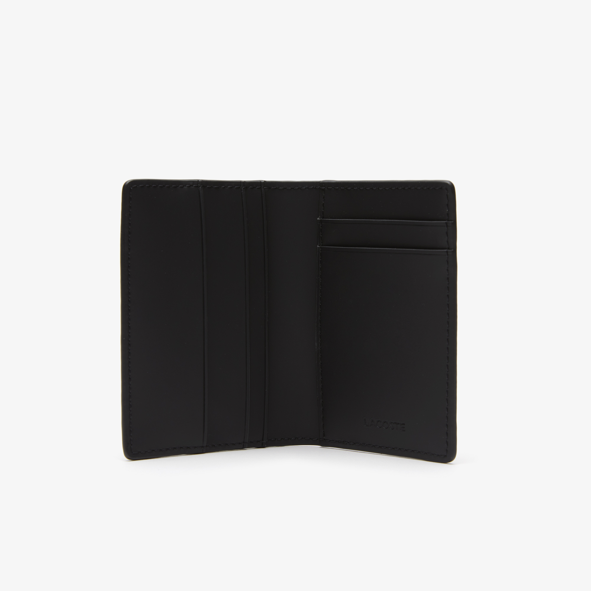 Ví Đựng Thẻ Lacoste Nam The Blend Phom Đứng