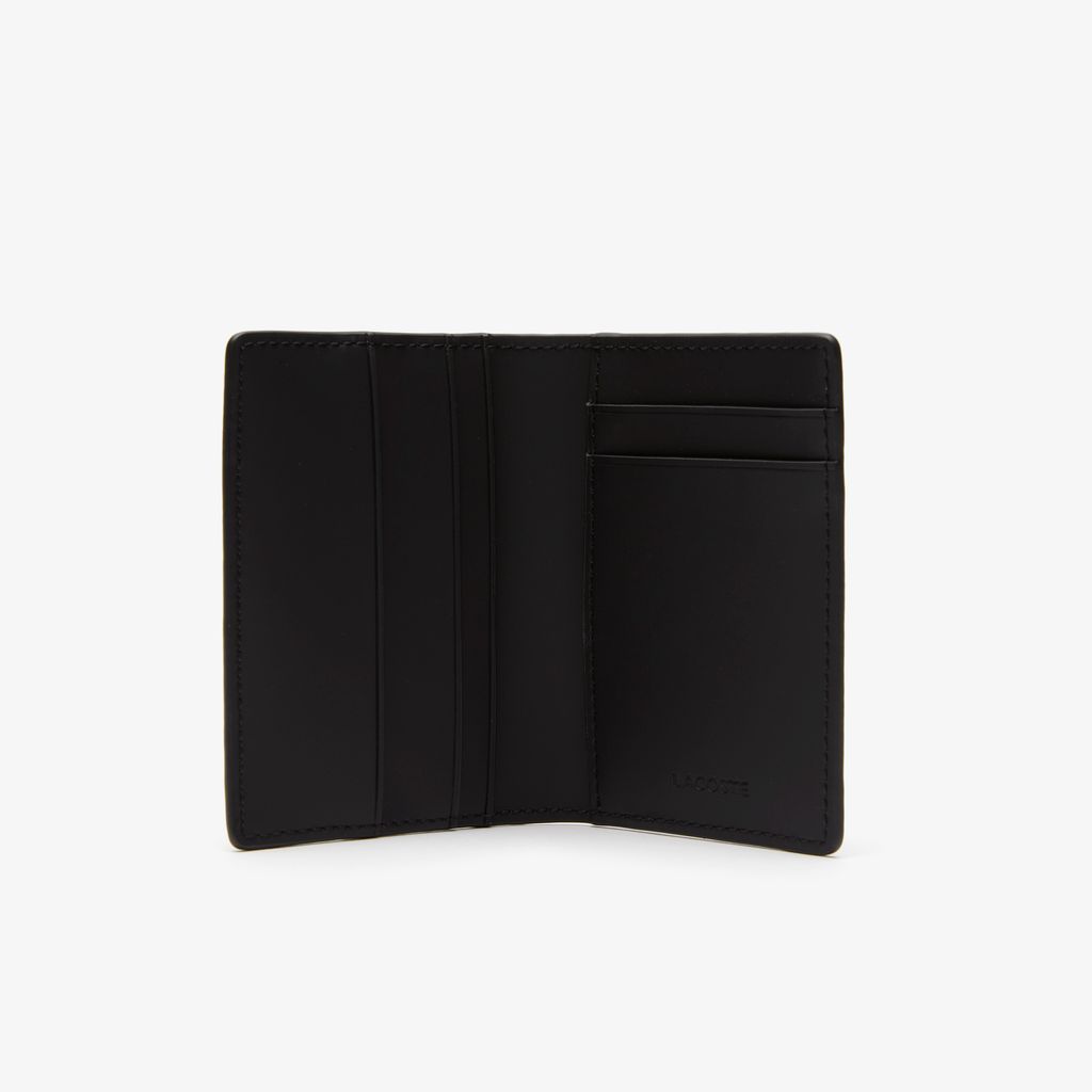 Ví Đựng Thẻ Lacoste Nam The Blend Phom Đứng