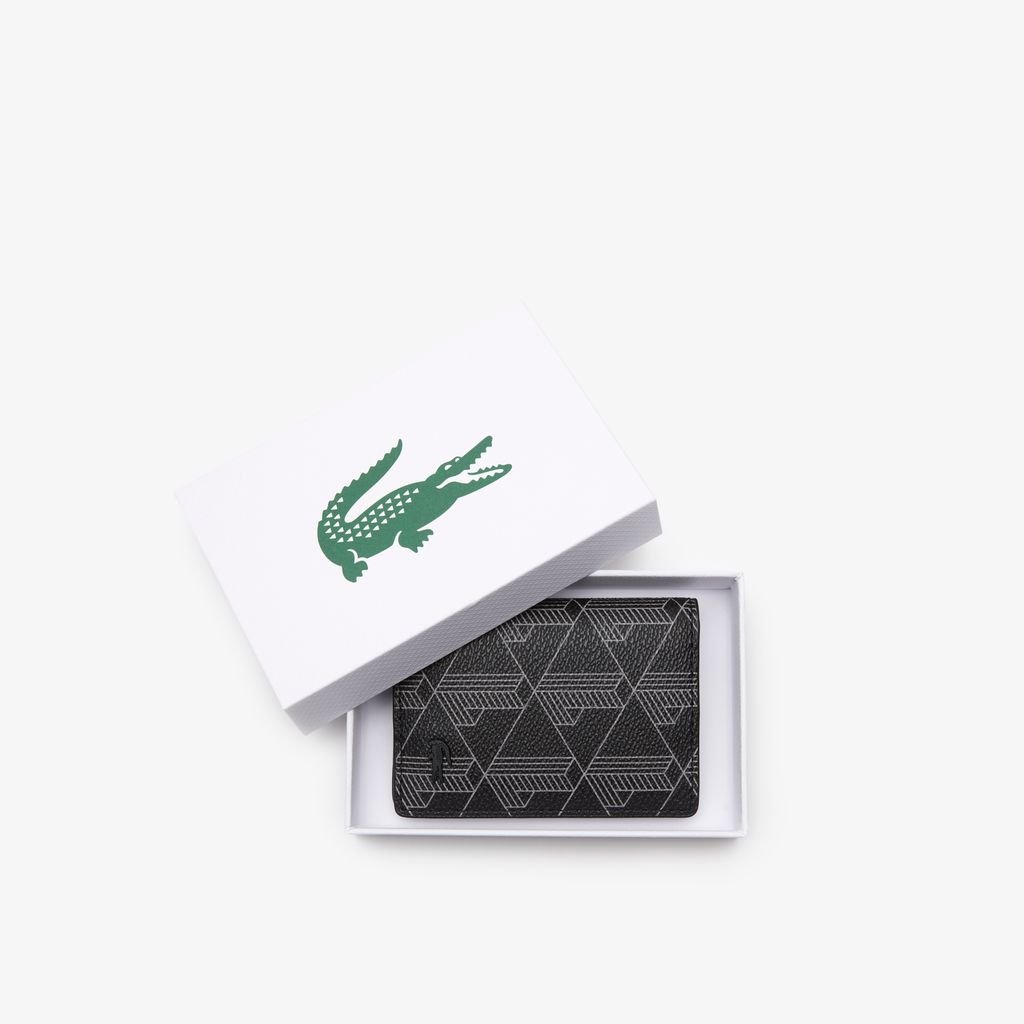 Ví Đựng Thẻ Lacoste Nam The Blend Phom Đứng