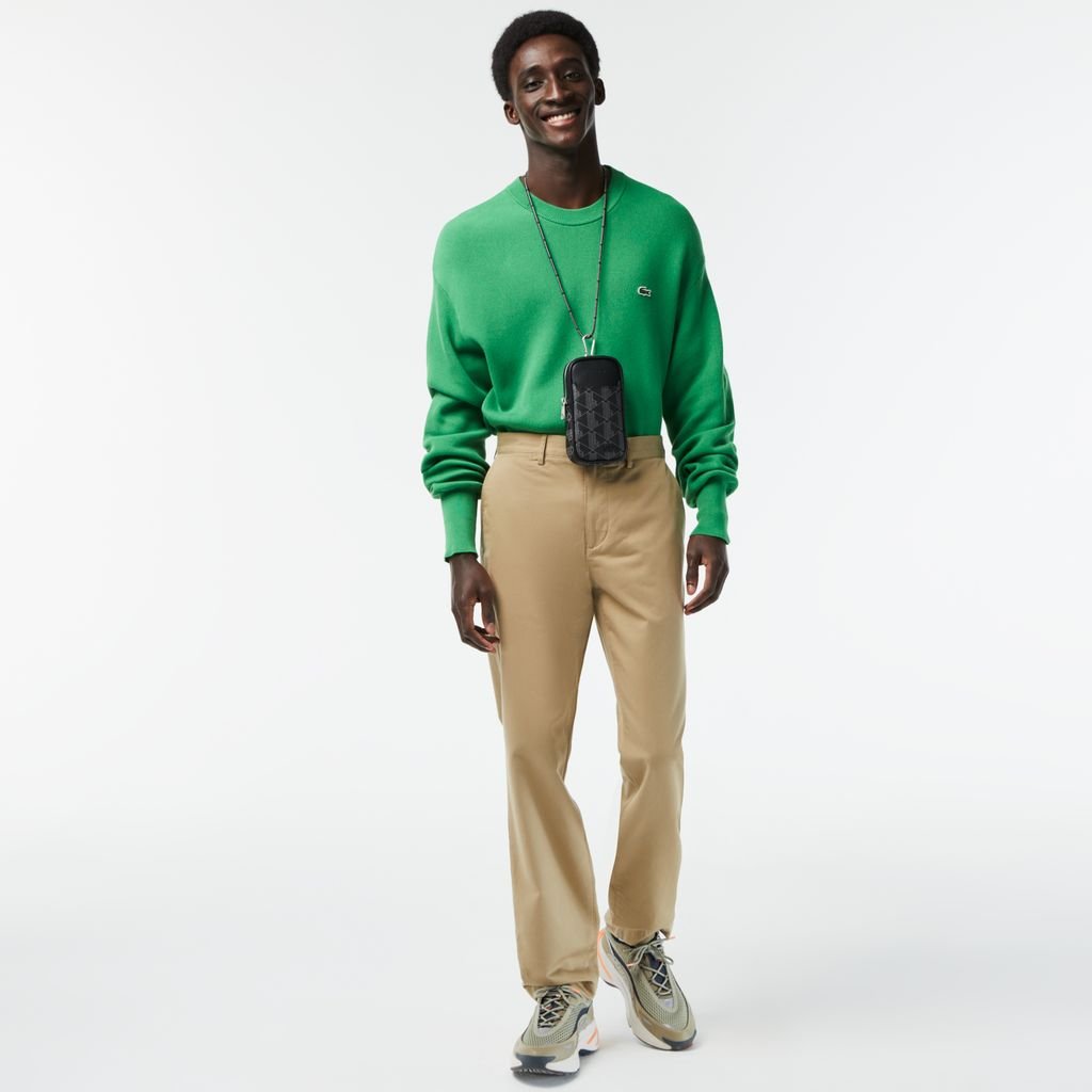 Túi Đựng Điện Thoại Lacoste Nam The Blend In Monogram